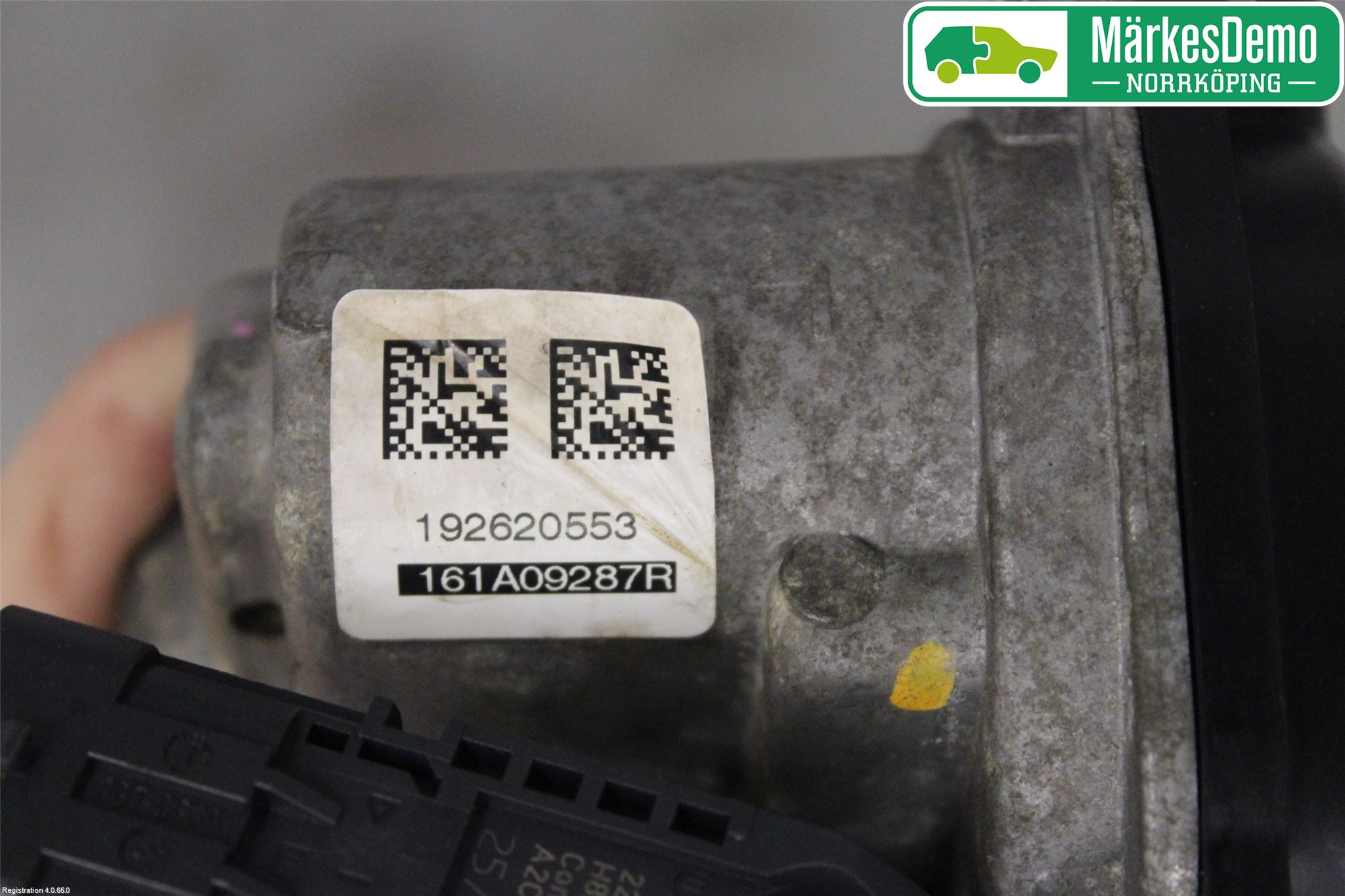 Renault KANGOO II 15-21 Injspjällhus