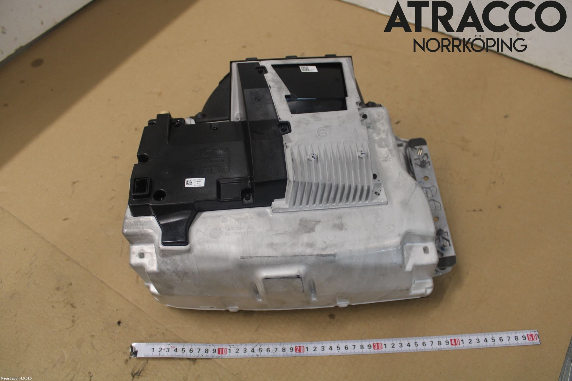 Volkswagen VW ID.4 21- Instrument Komb