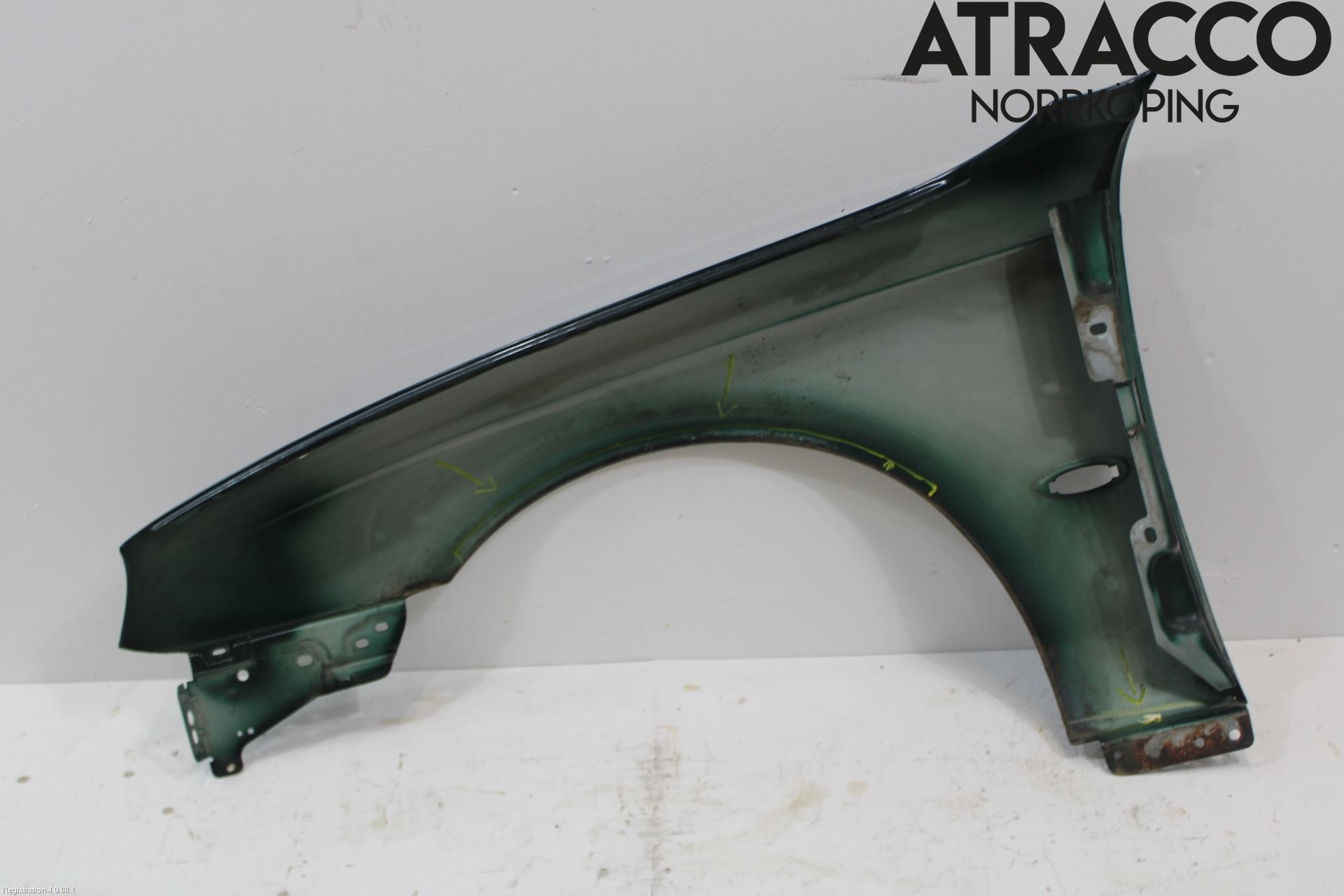 Jaguar S-TYPE Skärm Fram Höger