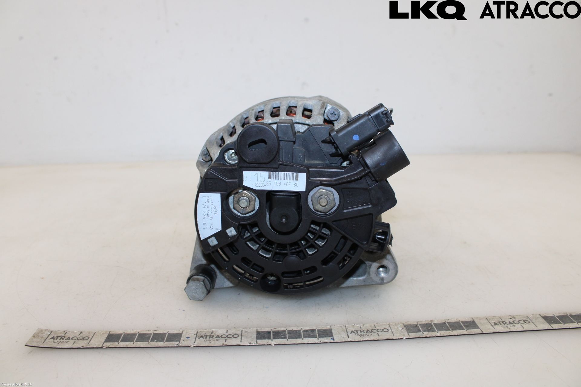 Peugeot 407 Generator