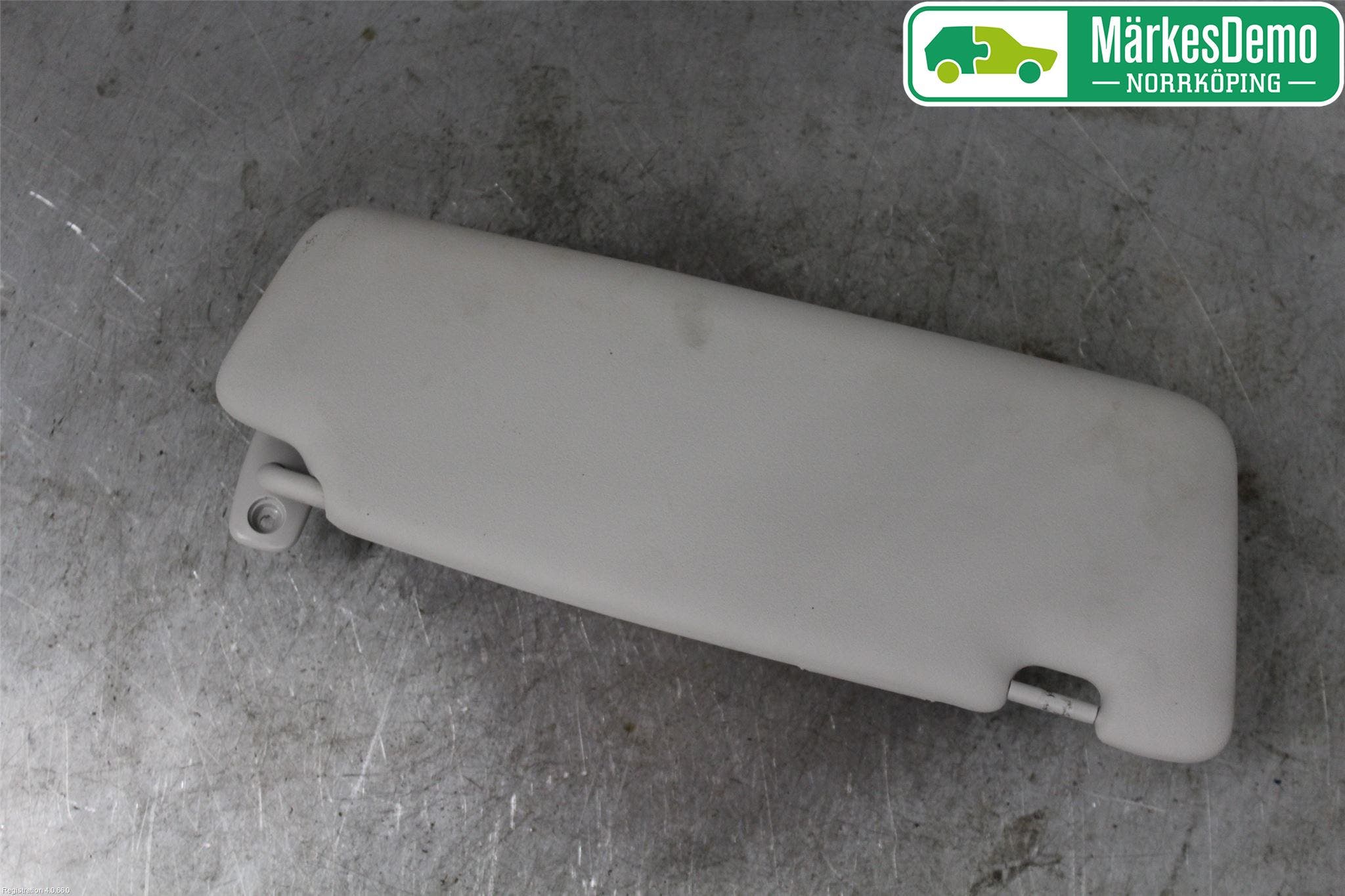 Audi A3/S3 05-13 Solskydd