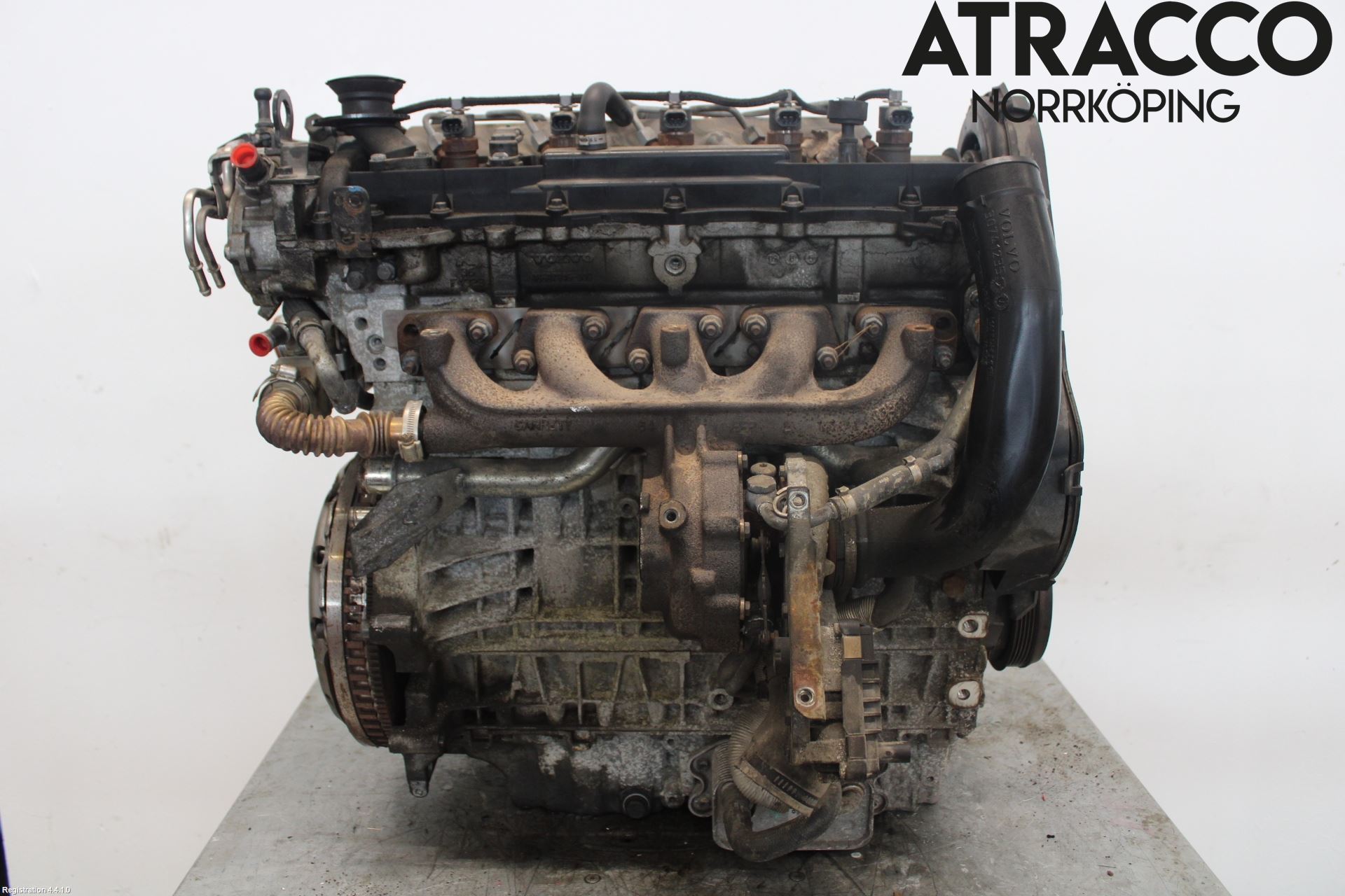 Volvo V50 08-12 Motor Diesel