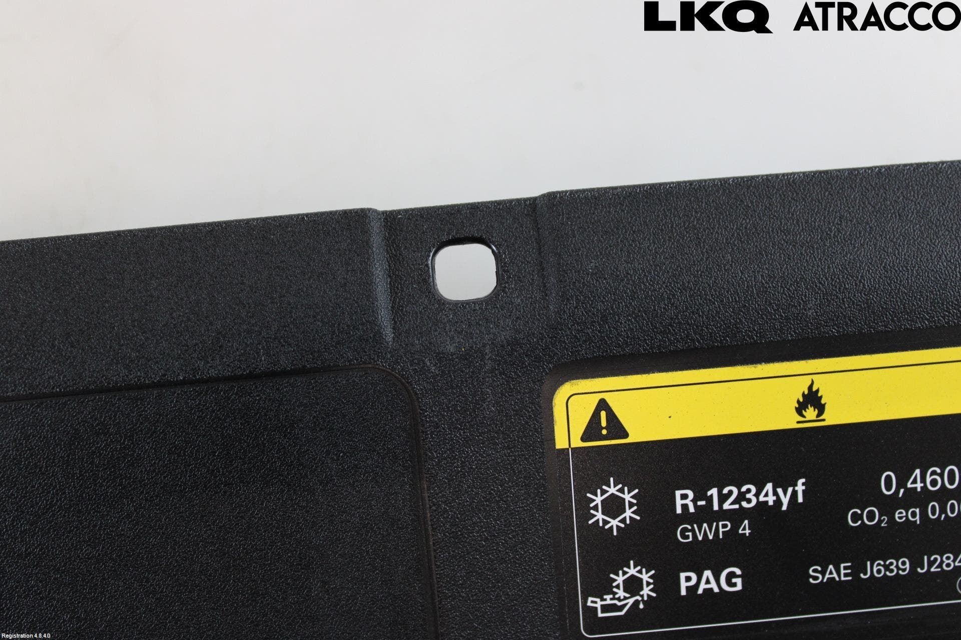 Audi A3/S3 8Y 21- Täckplast Front