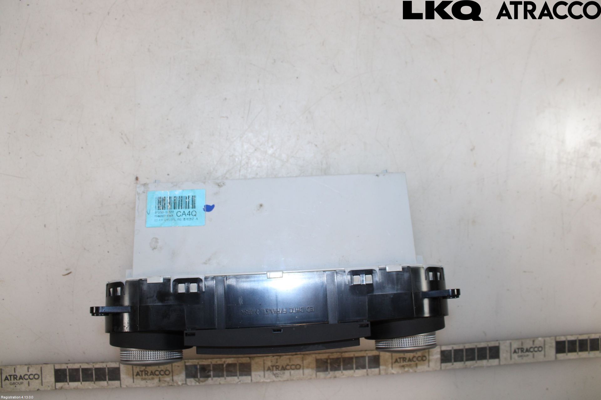 Kia CEED 06-12 Värmereglage