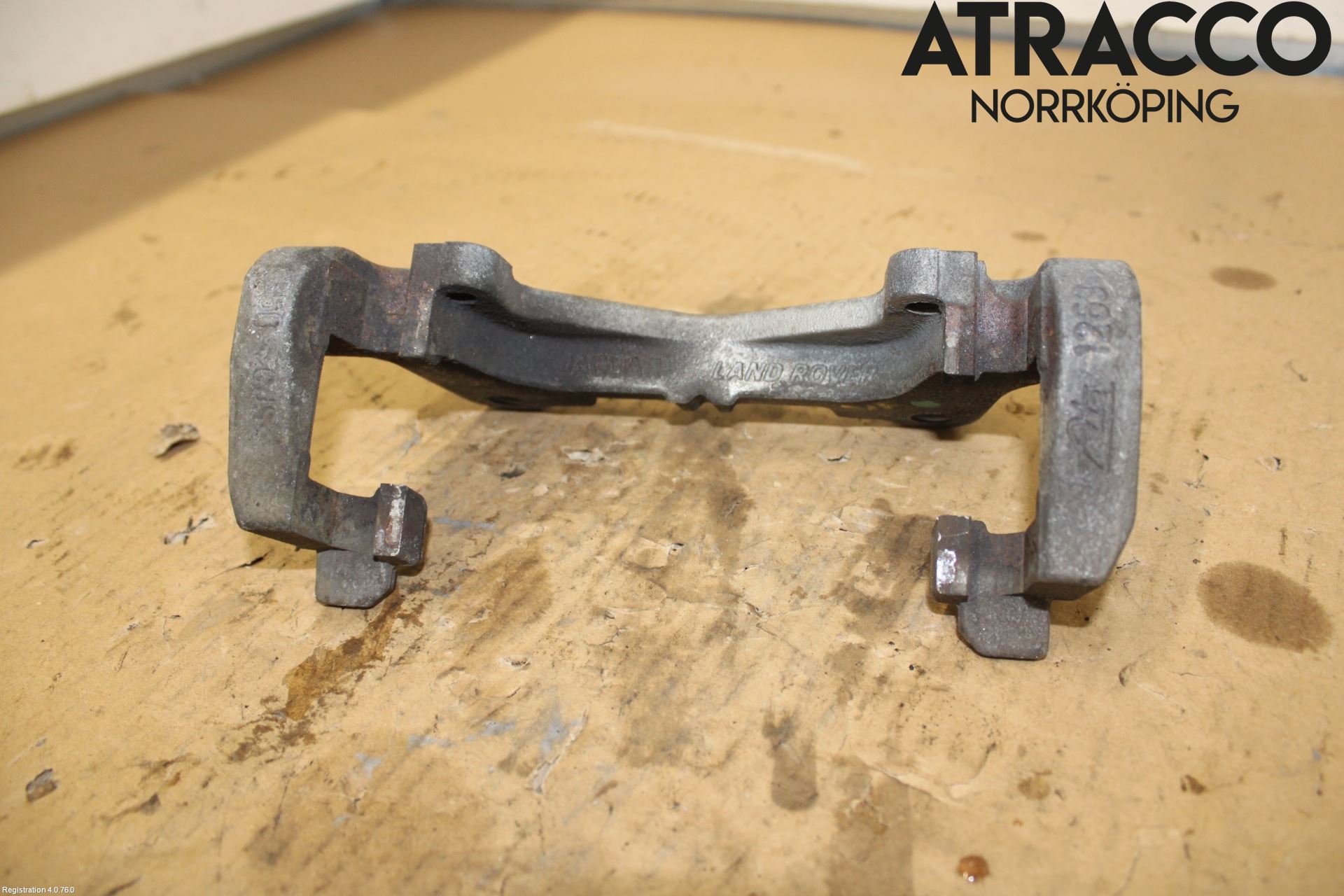 Jaguar I-PACE 18- Bromsokshållare