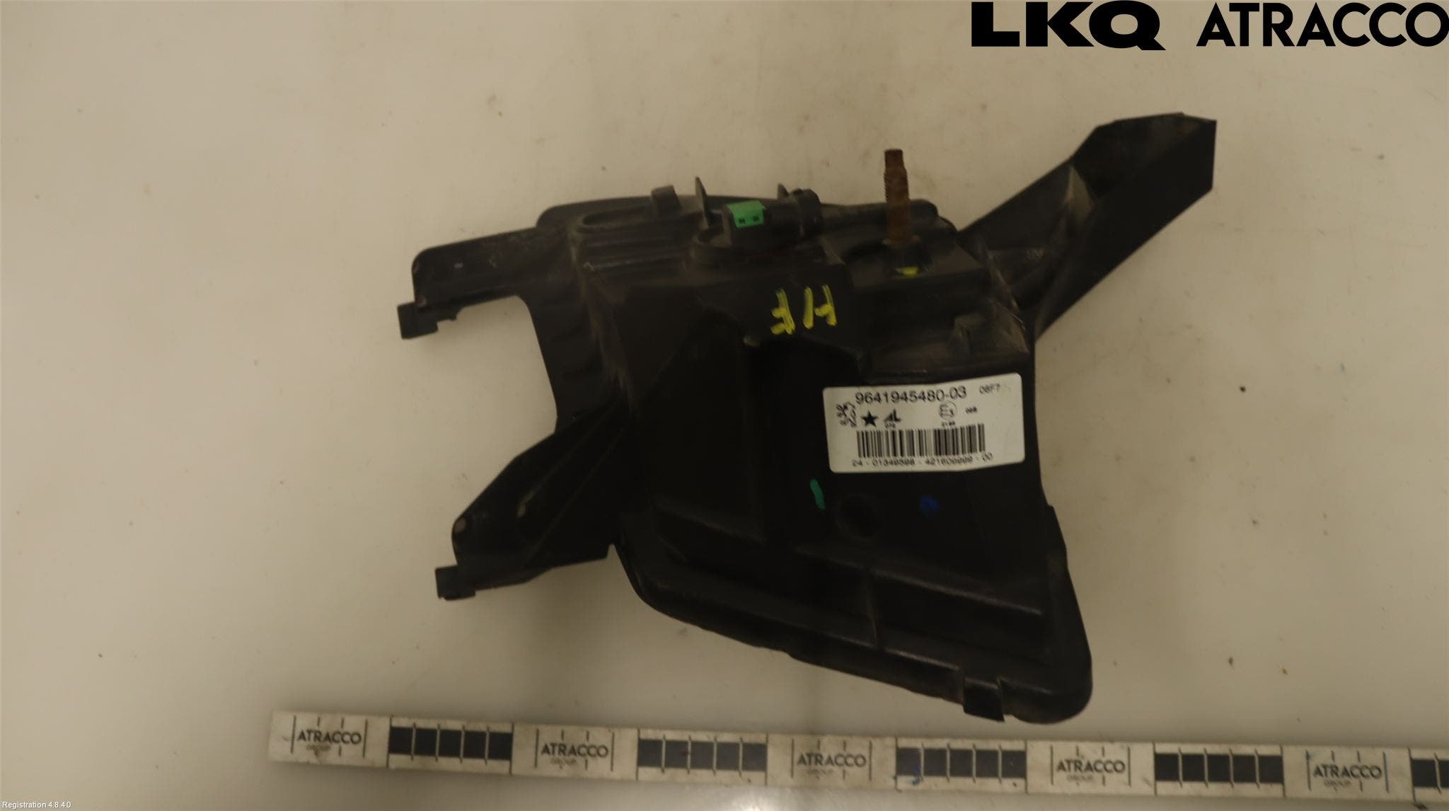 Peugeot 407 Dimljus-Varselljus Fram