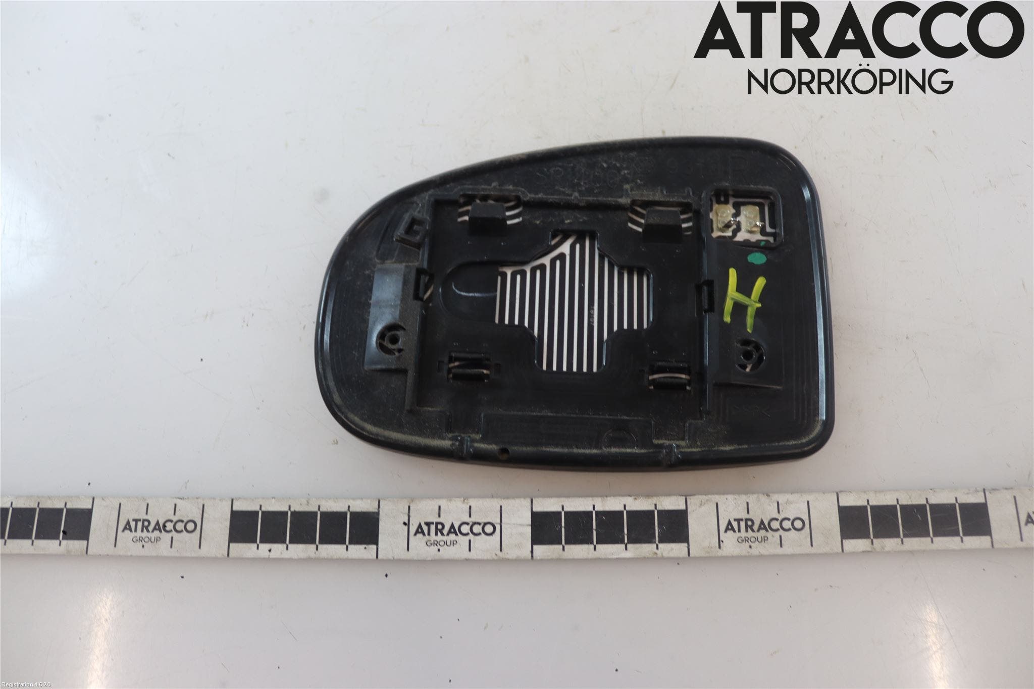 Toyota iQ Spegelglas Hö