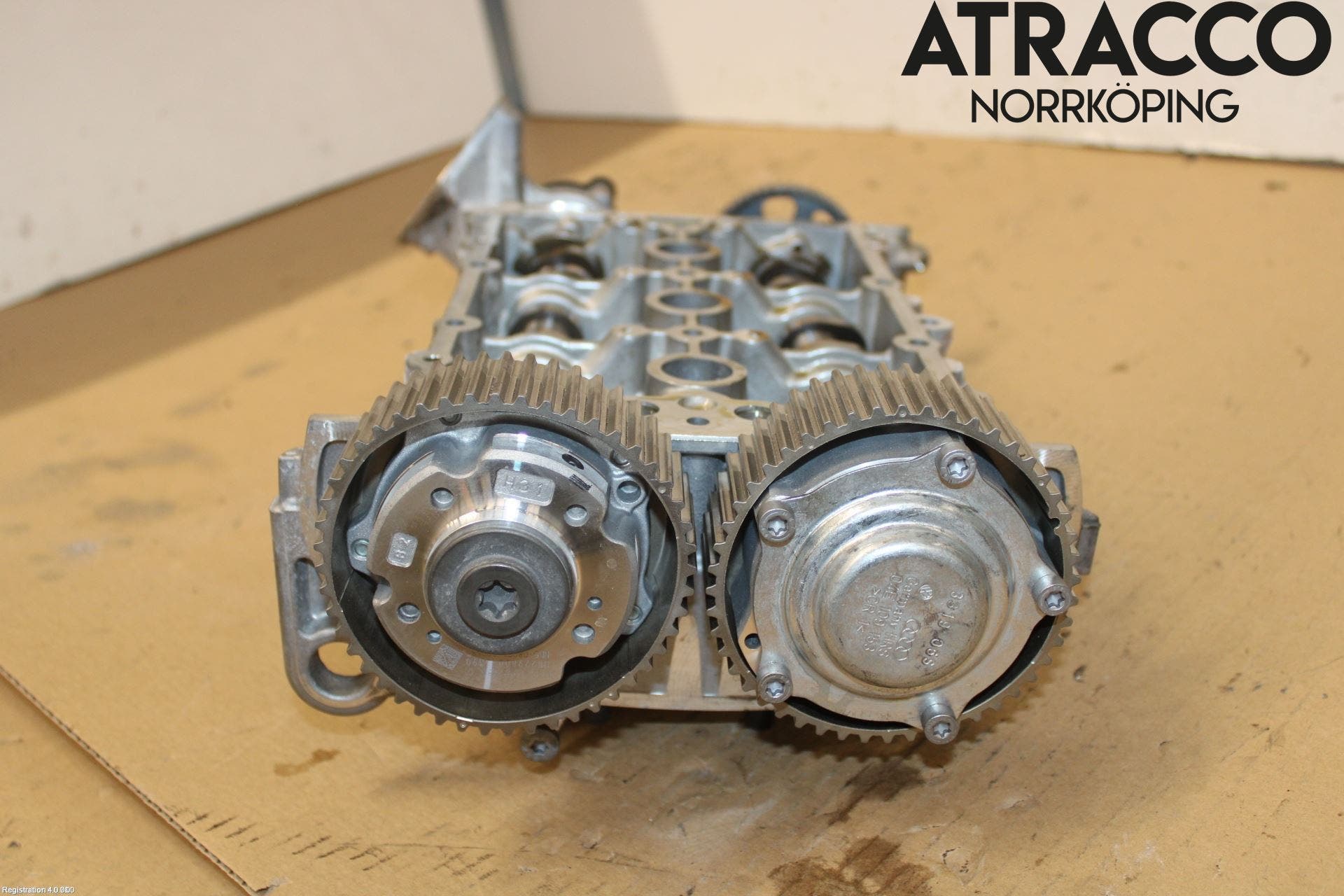 Volkswagen VW GOLF / E-GOLF VII 13-20 Ventilkåpa