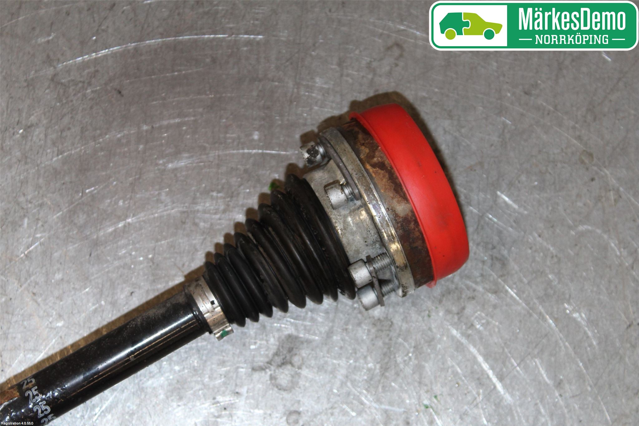 Audi A3/S3 05-13 Drivaxel Fram Vänster