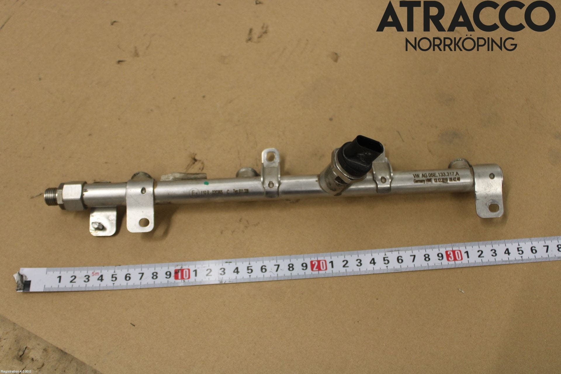 Seat LEON 13-20 Inj. Fuelrail