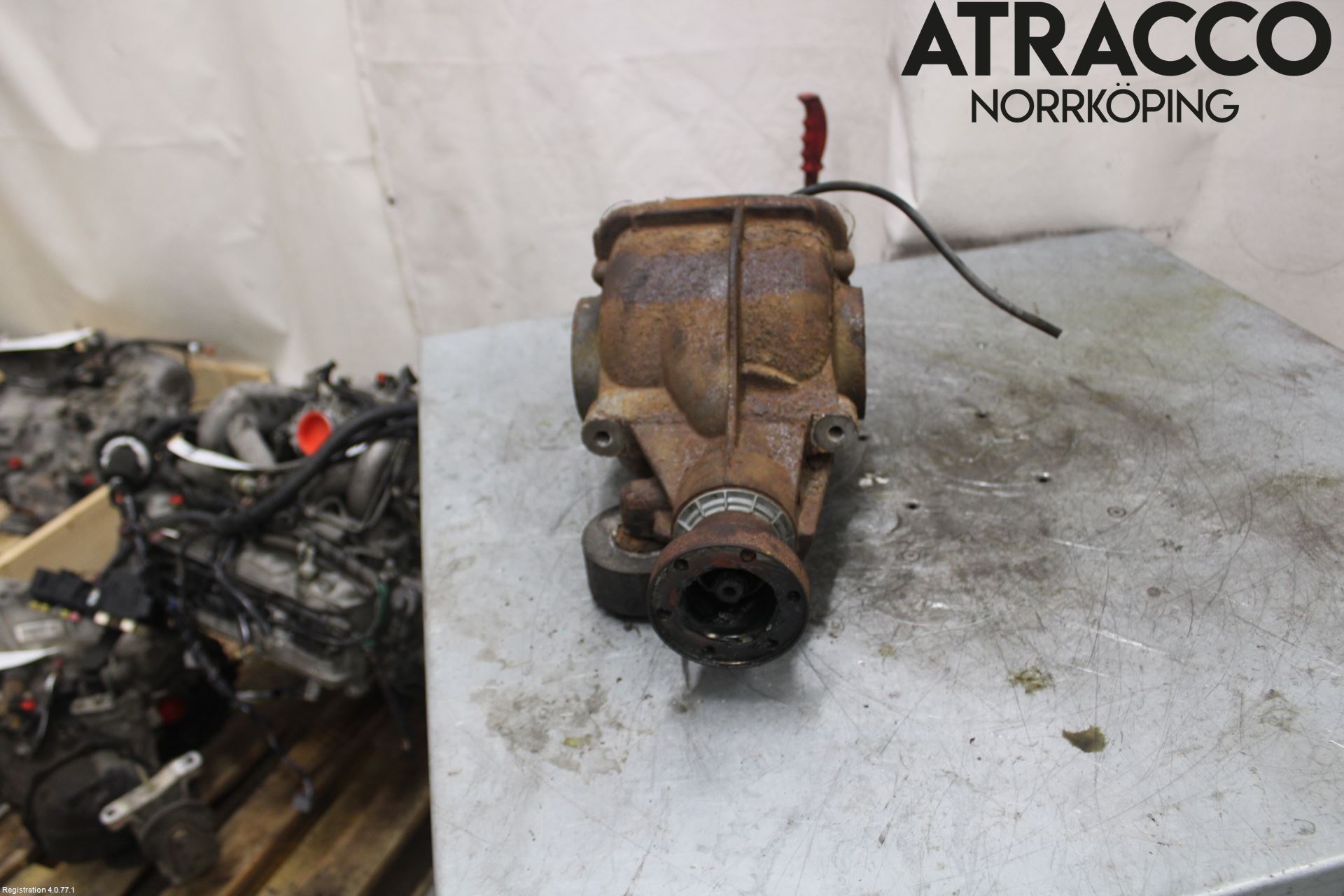 Jaguar X-TYPE Bakväxel-Diff