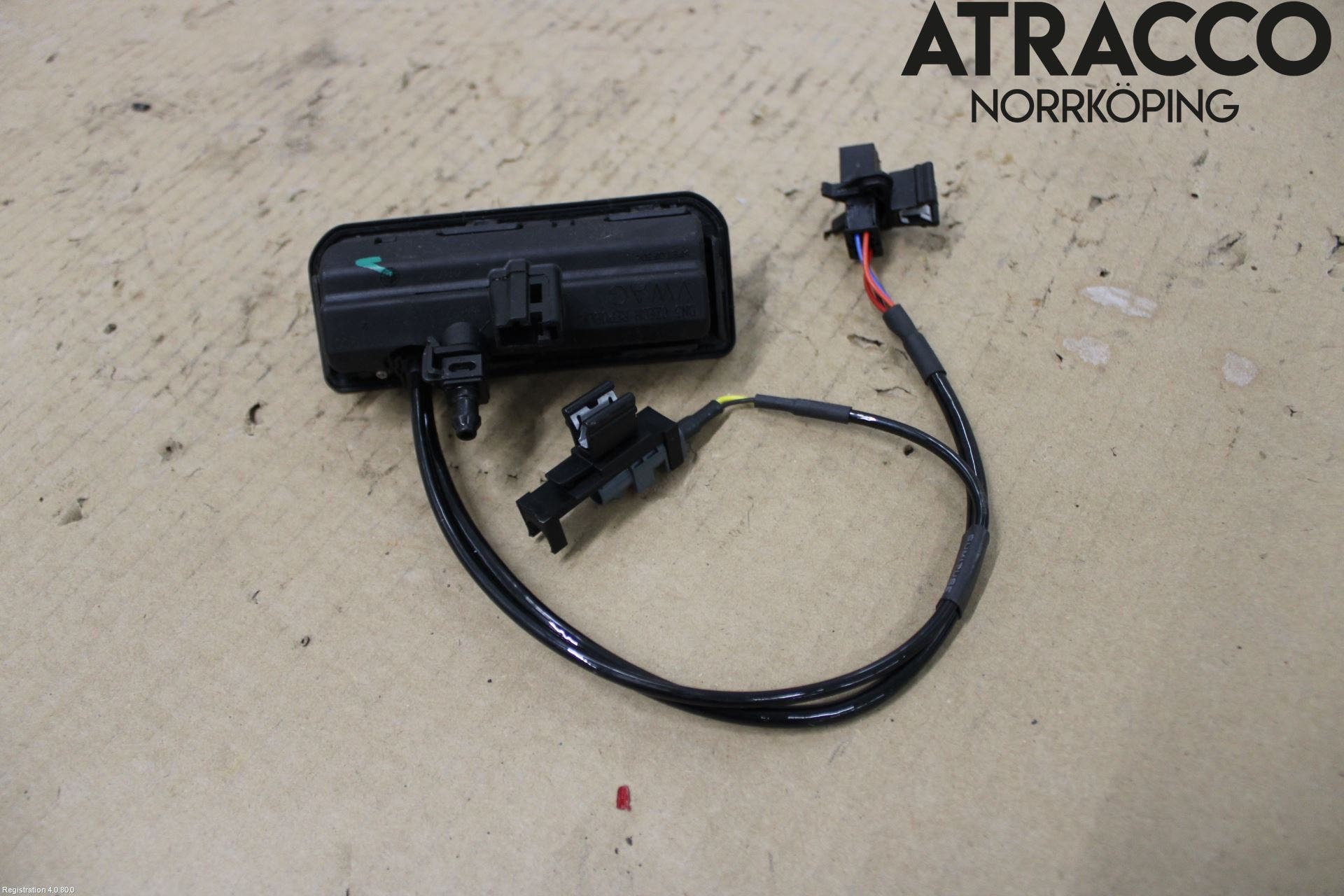 Audi Q5/SQ5 17- Bakluckehandtag