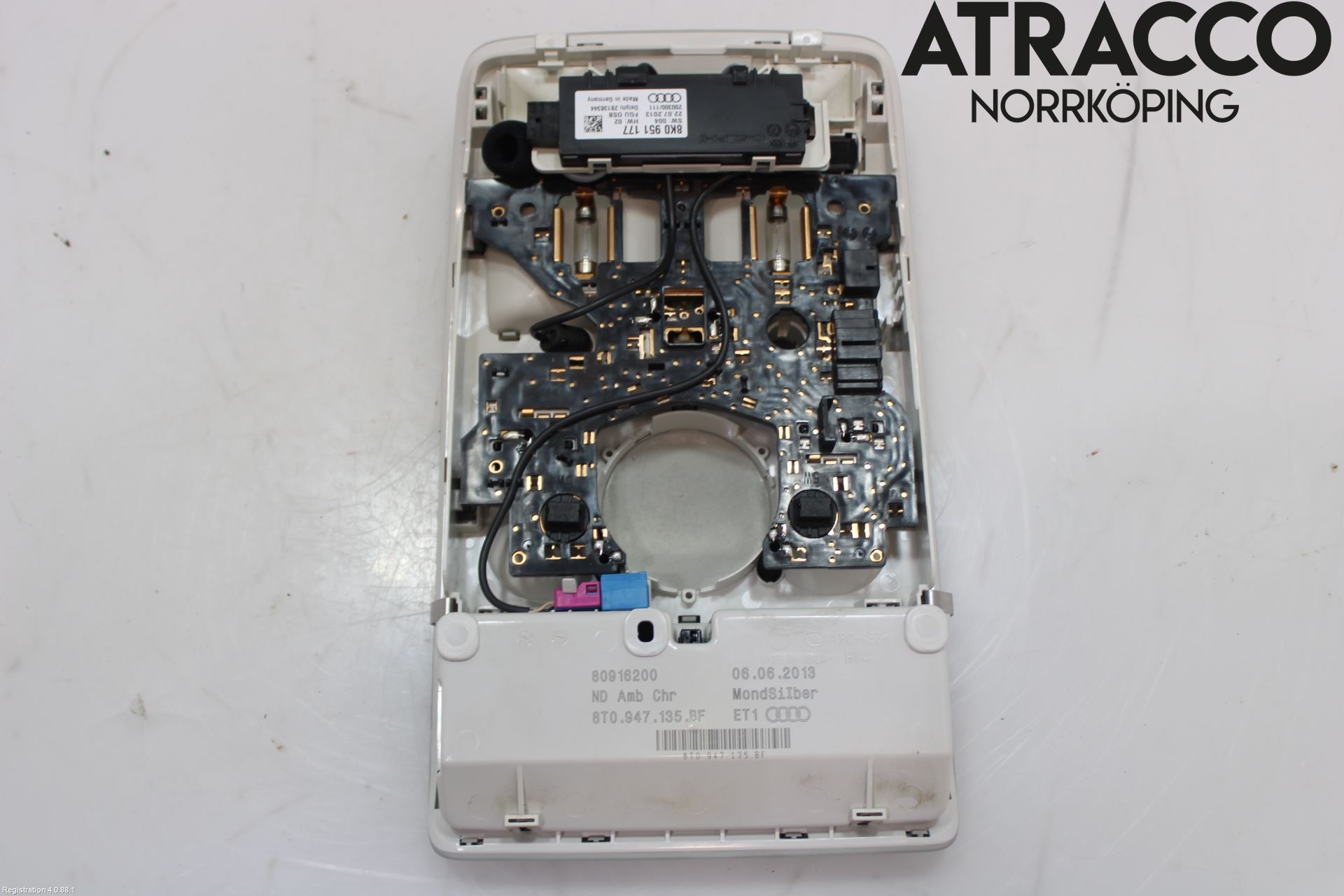 Audi A4 12-15 Innerbelysning