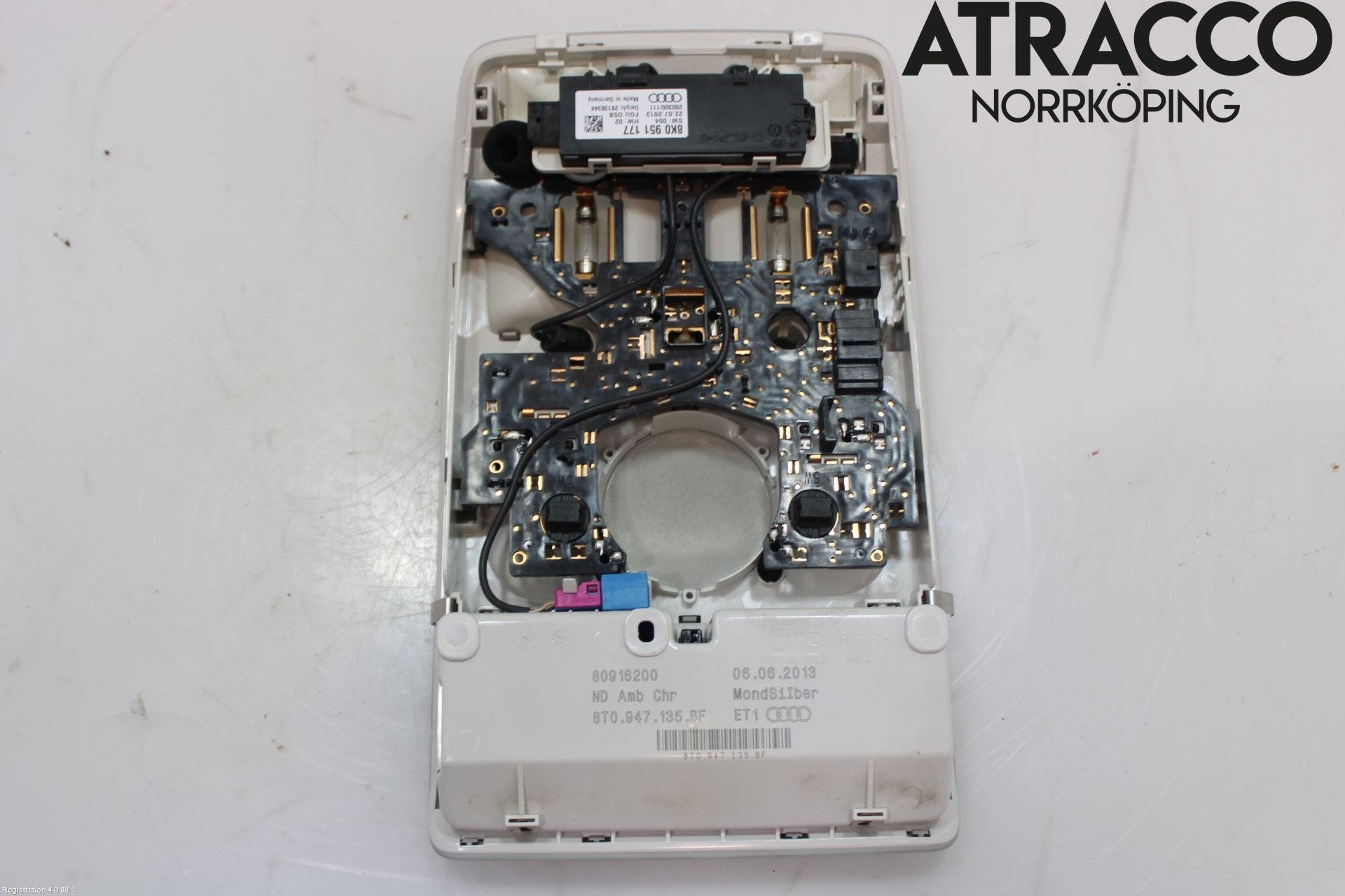 Audi A4 12-15 Innerbelysning