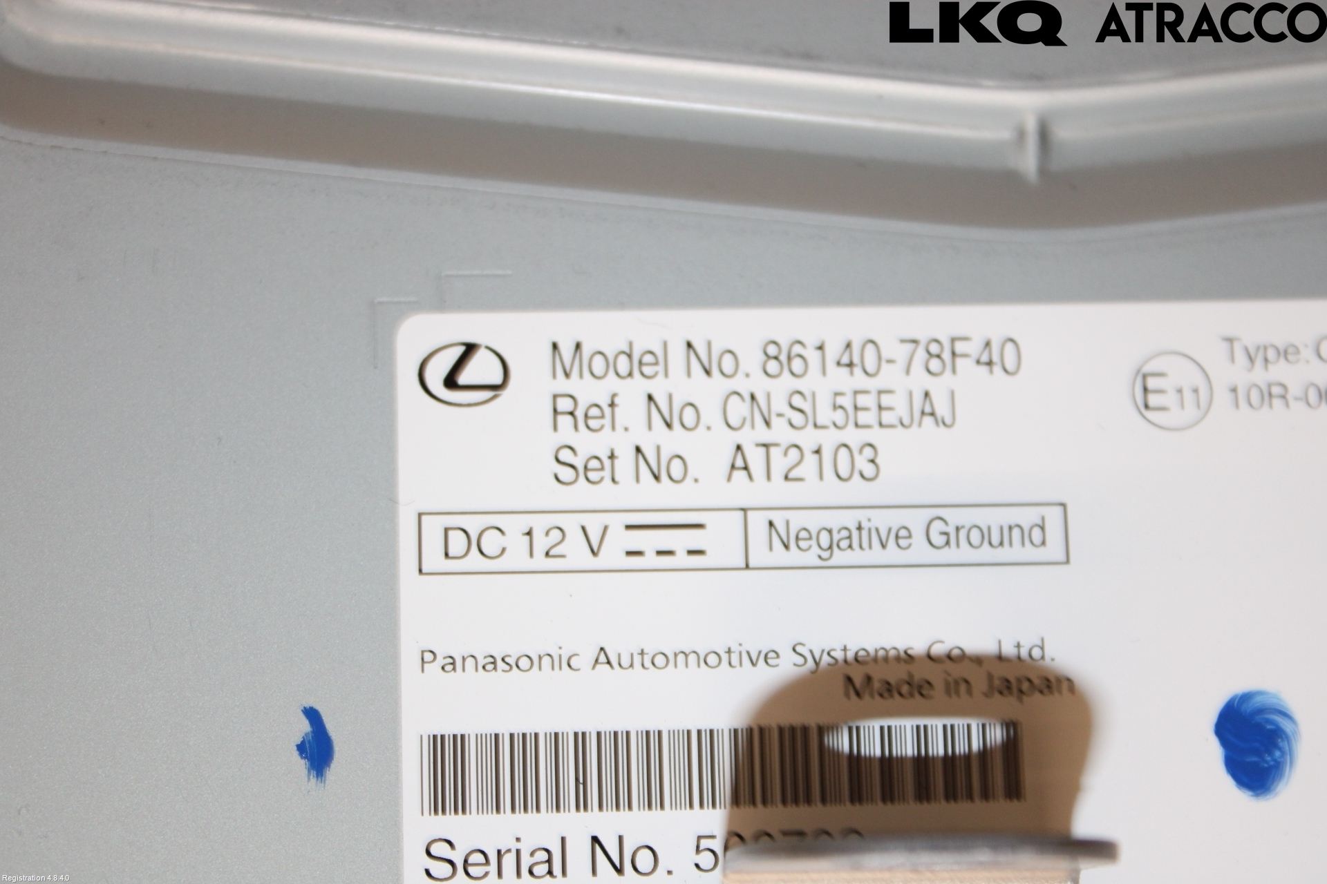 Lexus NX 340h/450h+ 21- Multifunktionsdisplay