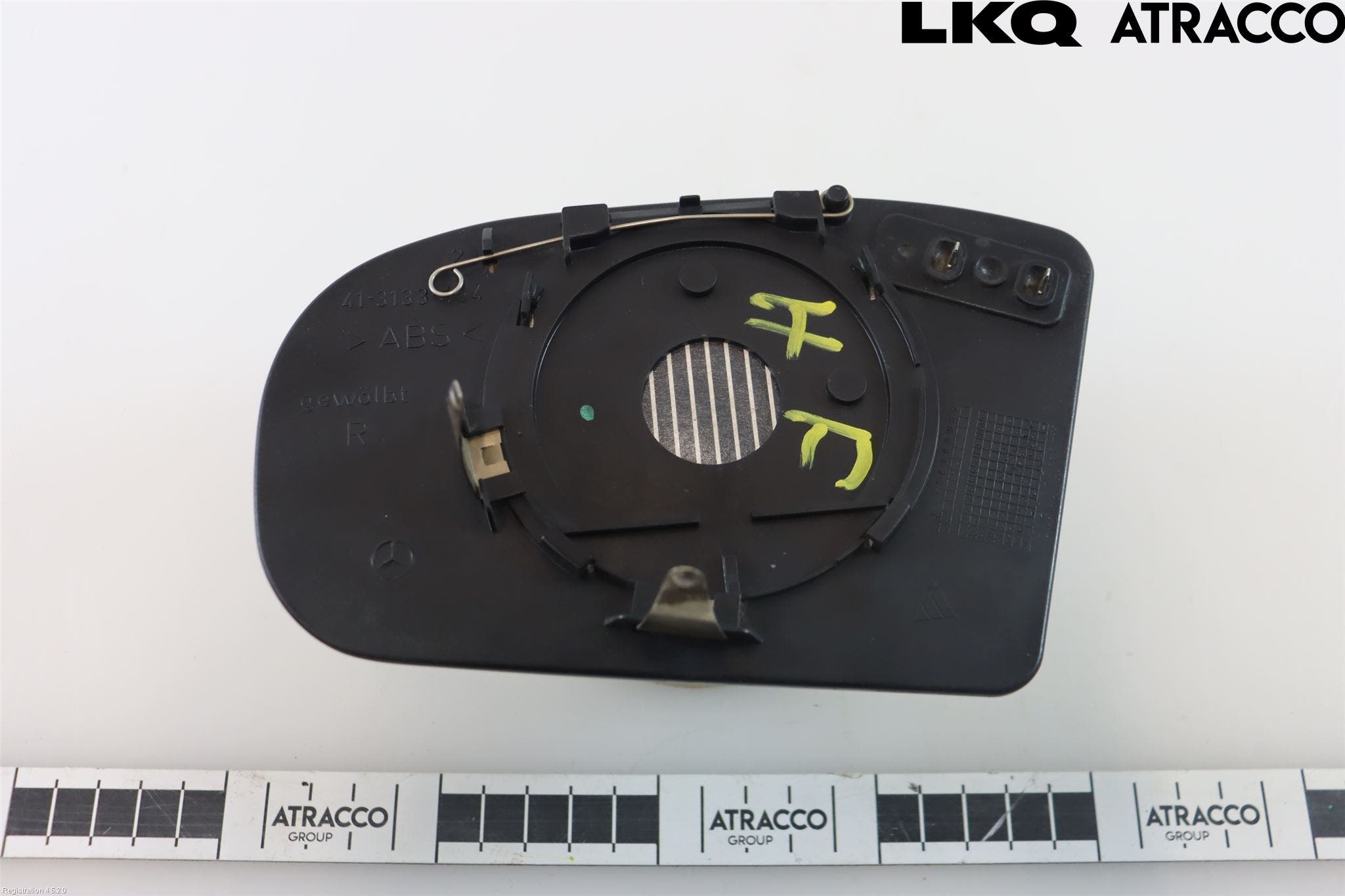 Mercedes-Benz MB C (203) 00-07 Spegelglas Hö