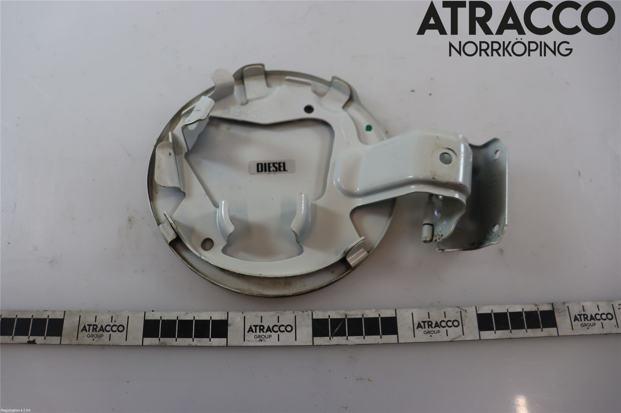 Mazda 3 III 14-19 Tanklucka