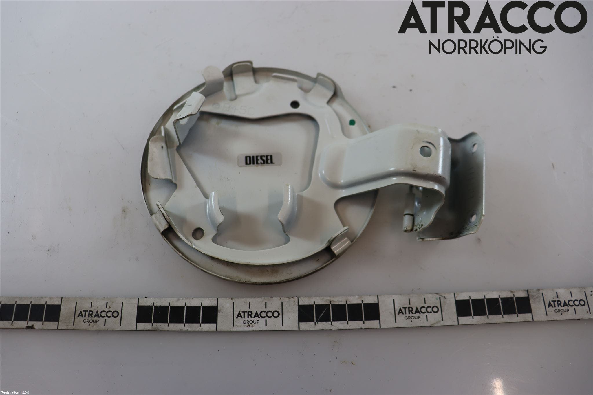 Mazda 3 III 14-19 Tanklucka