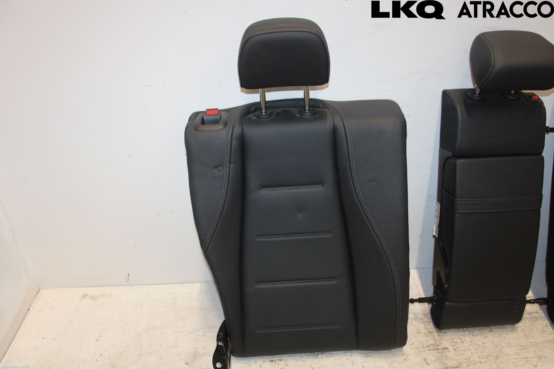 Mercedes-Benz MB GLE-KLASS (W167/V167/C167) 19- Inredning Ryggdyna Bak