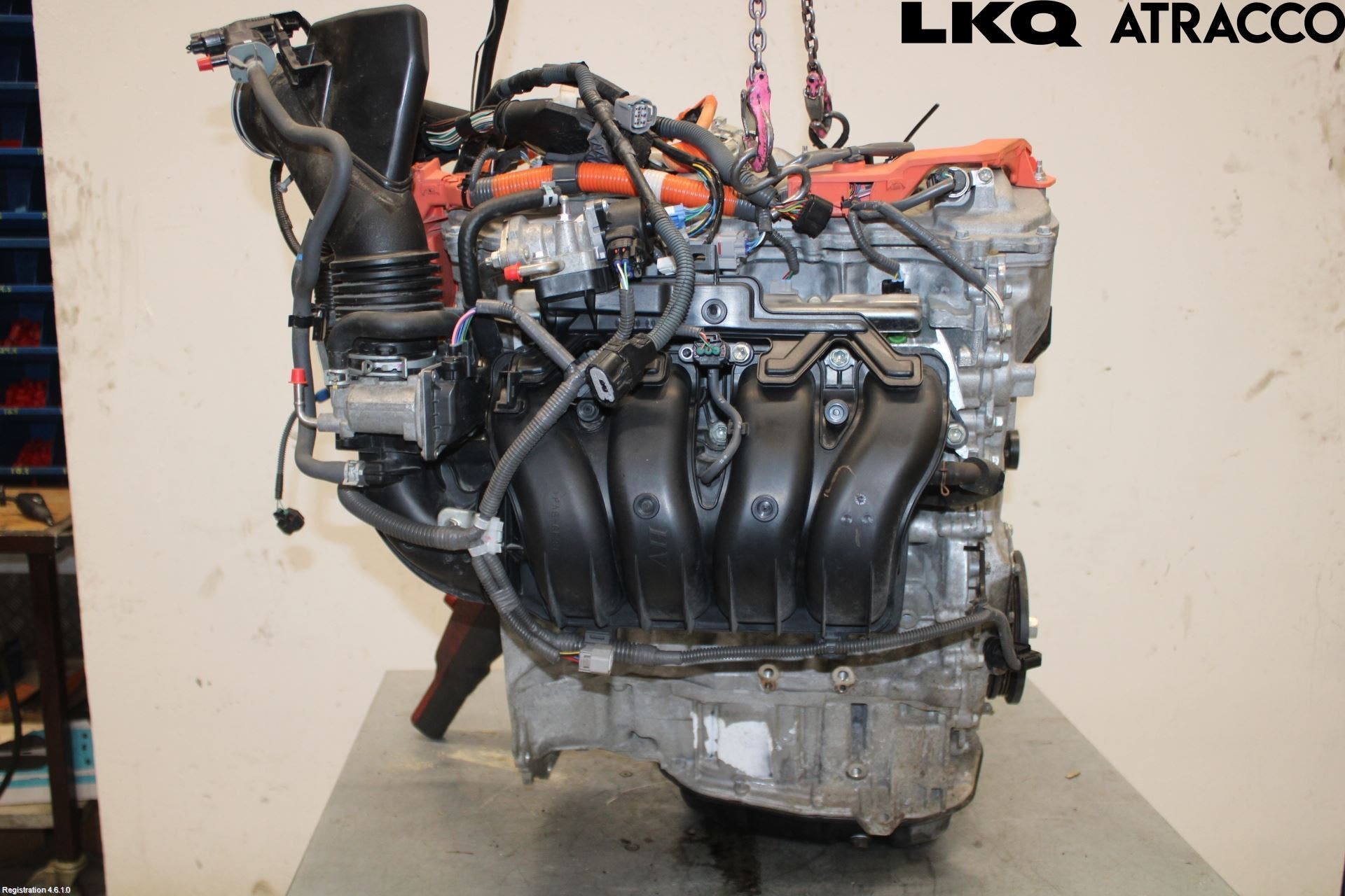 Toyota RAV4 13-18 Motor Bensin