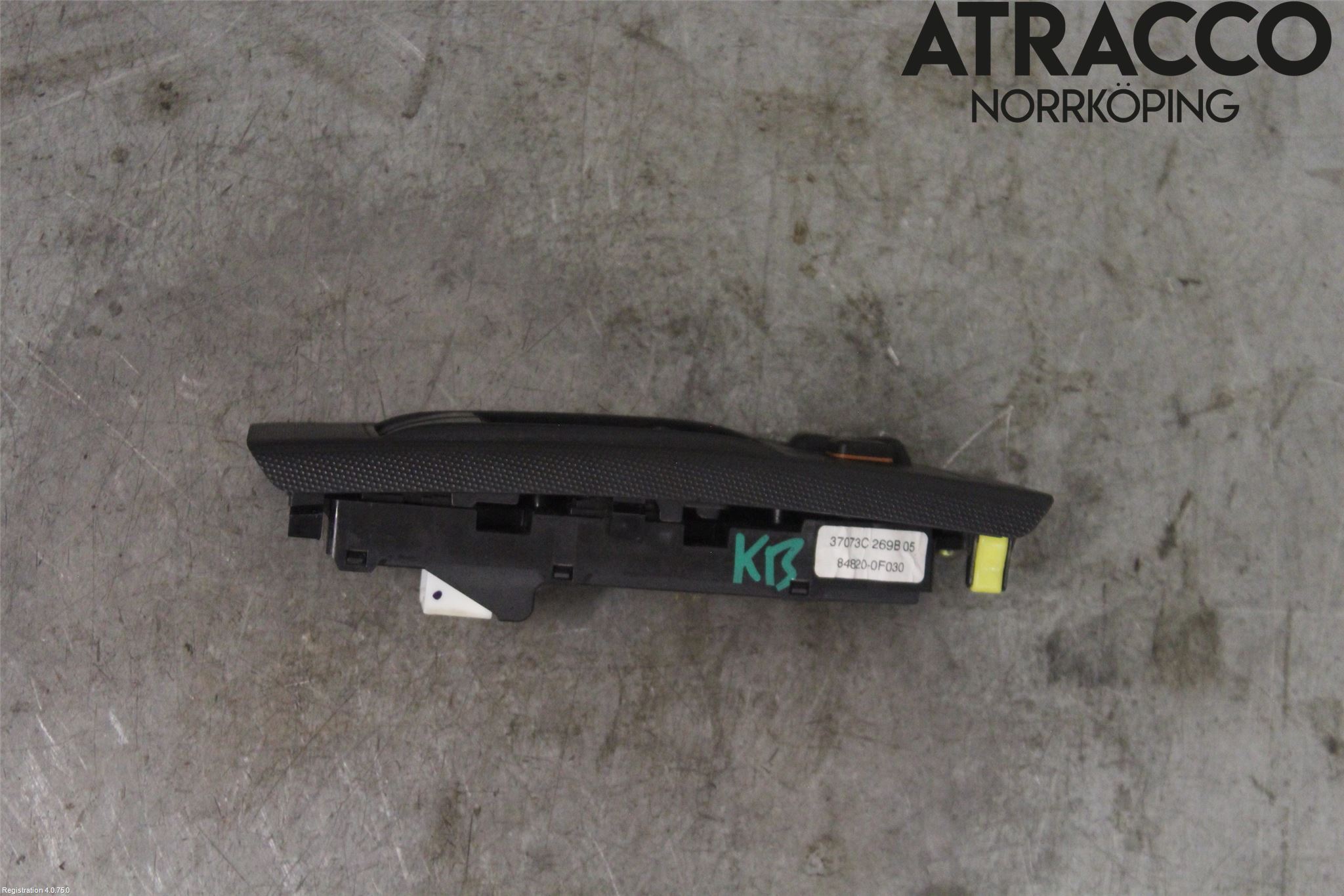 Toyota COROLLA VERSO 04-07 Strömställare Elhiss