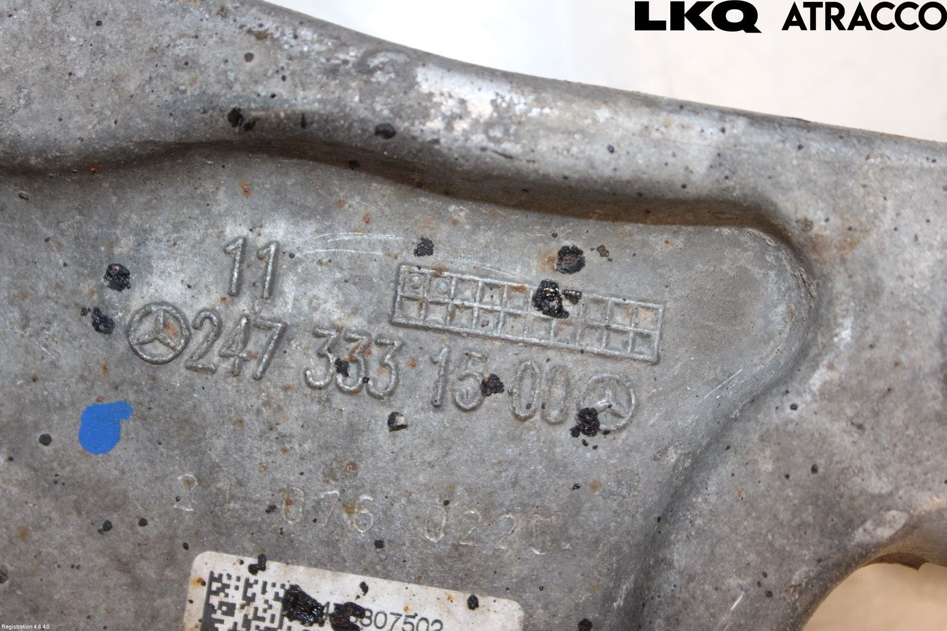 Mercedes-Benz MB A-KLASS (W177) 18- Bärarm Fram Undre Vä