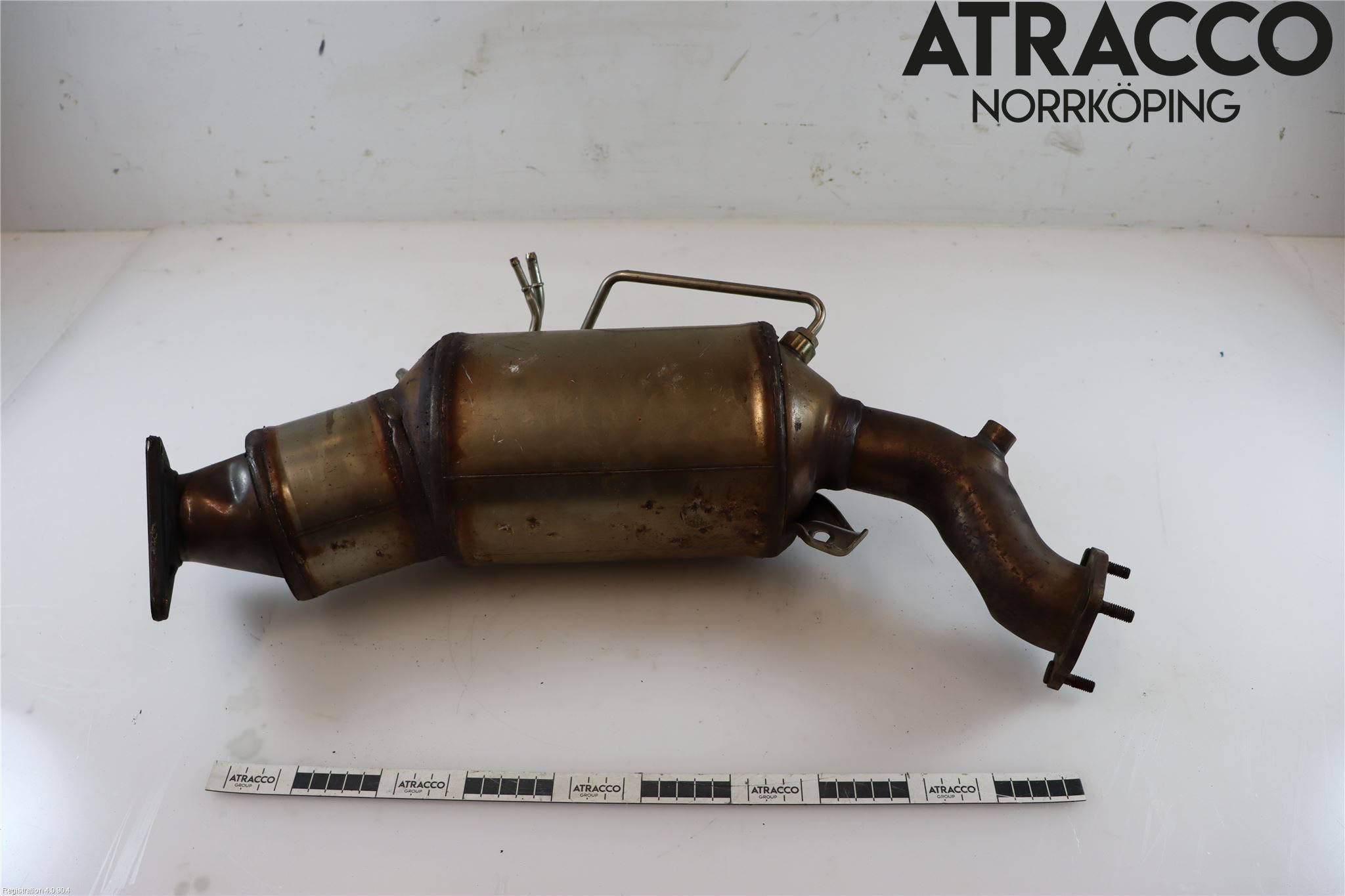 Audi A4/S4 08-11 Avgas Partikelfilter