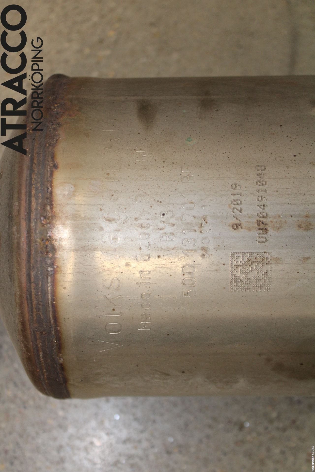 Volkswagen VW GOLF / E-GOLF VII 13-20 Katalysator