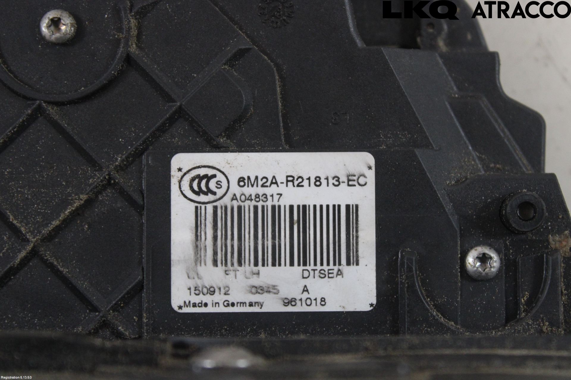 Ford MONDEO 07-15 Låskista-Dörrlås