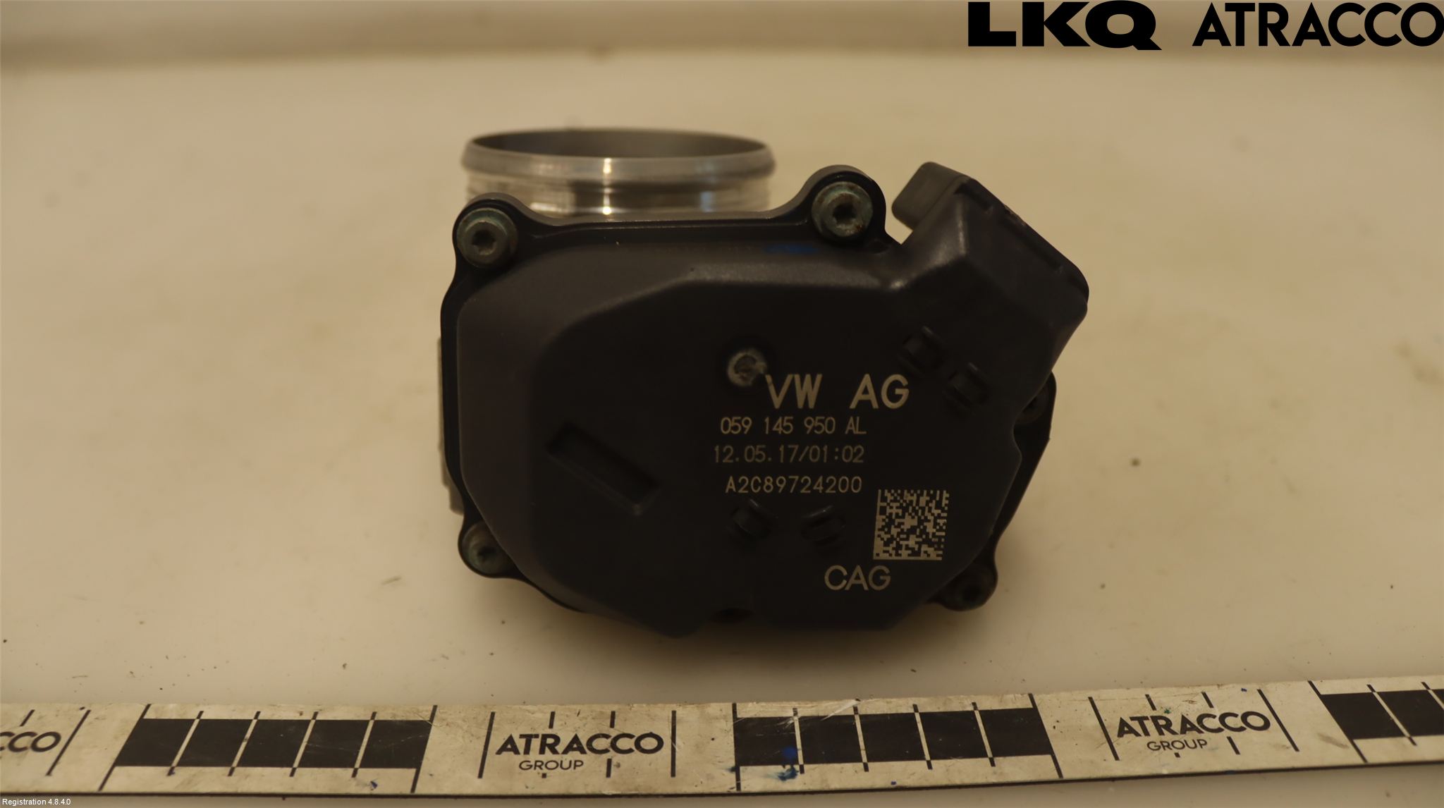 Audi Q7/SQ7 Injspjällhus