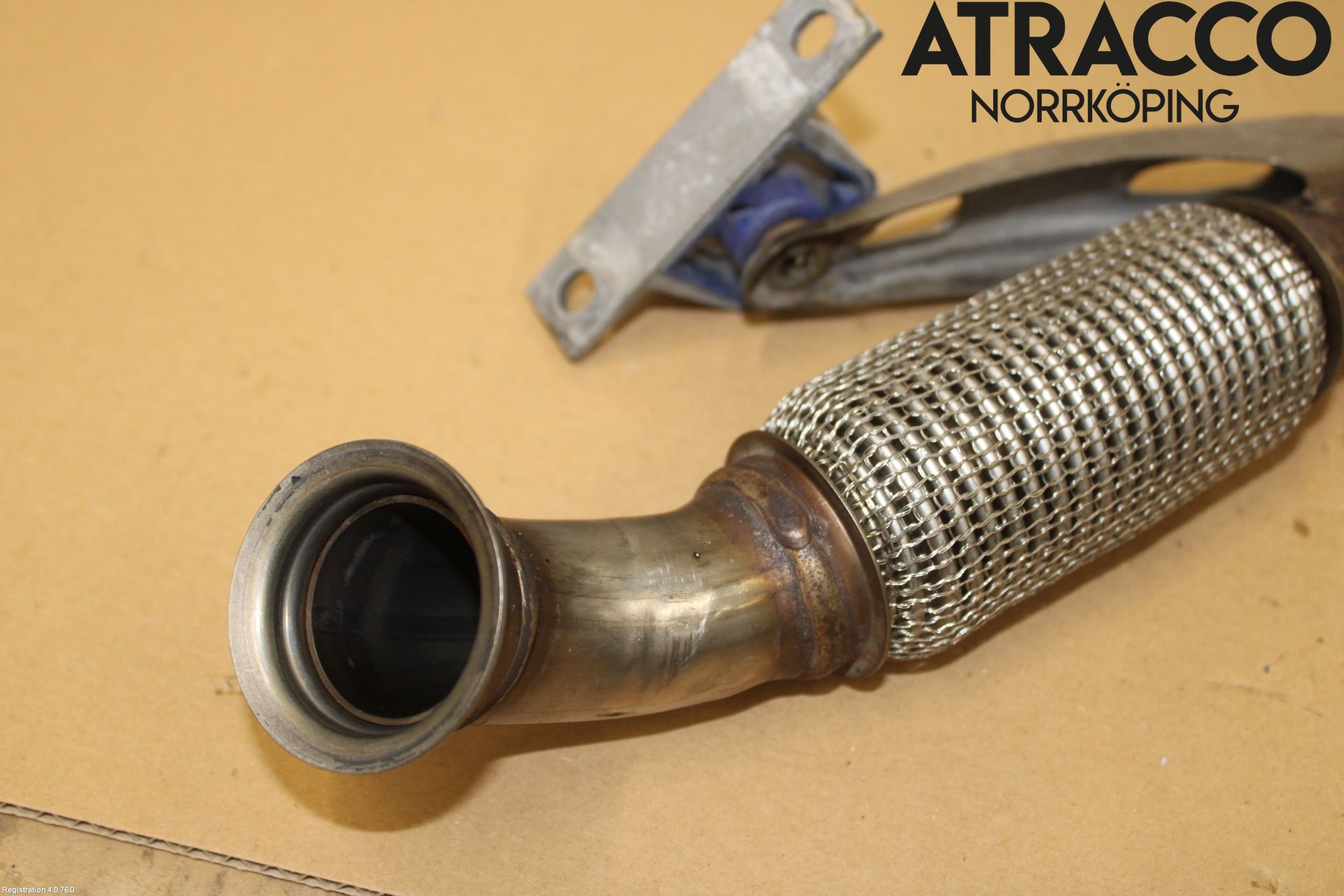 Volkswagen VW TOUAREG CR 18- Egr Rör
