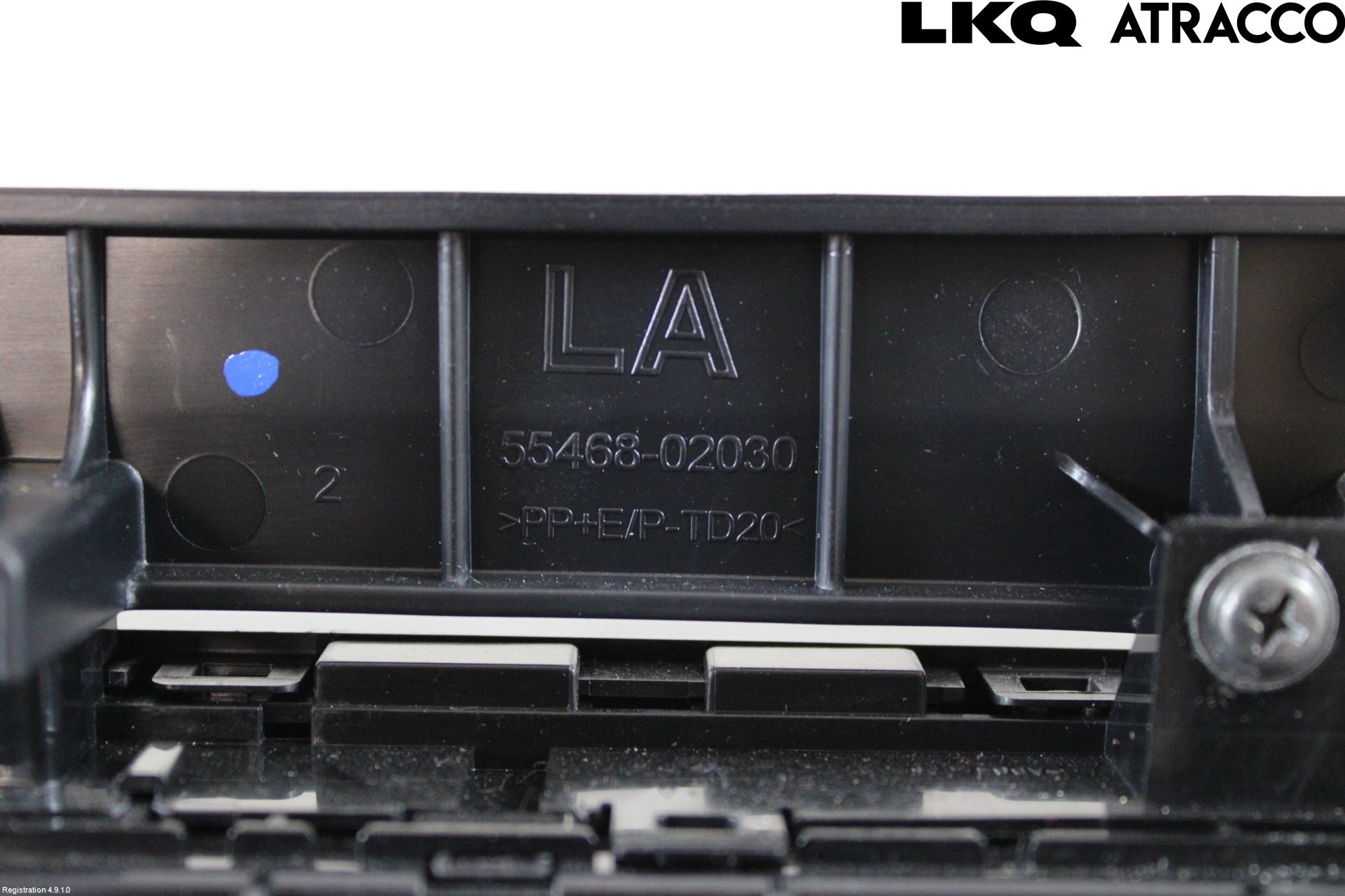 Toyota AURIS 13-19 Värmereglage