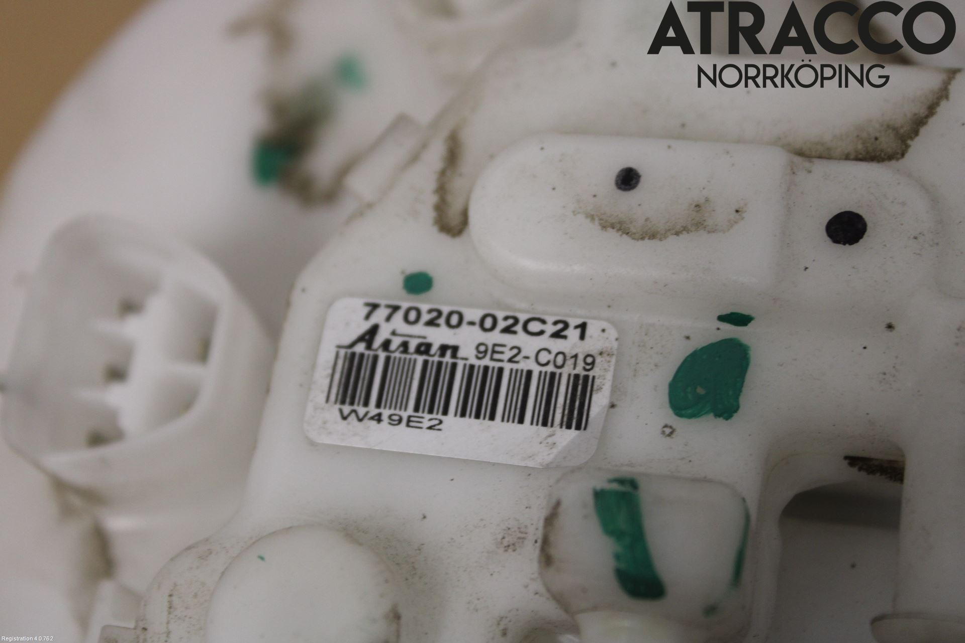 Toyota COROLLA 19- Bränslepump El