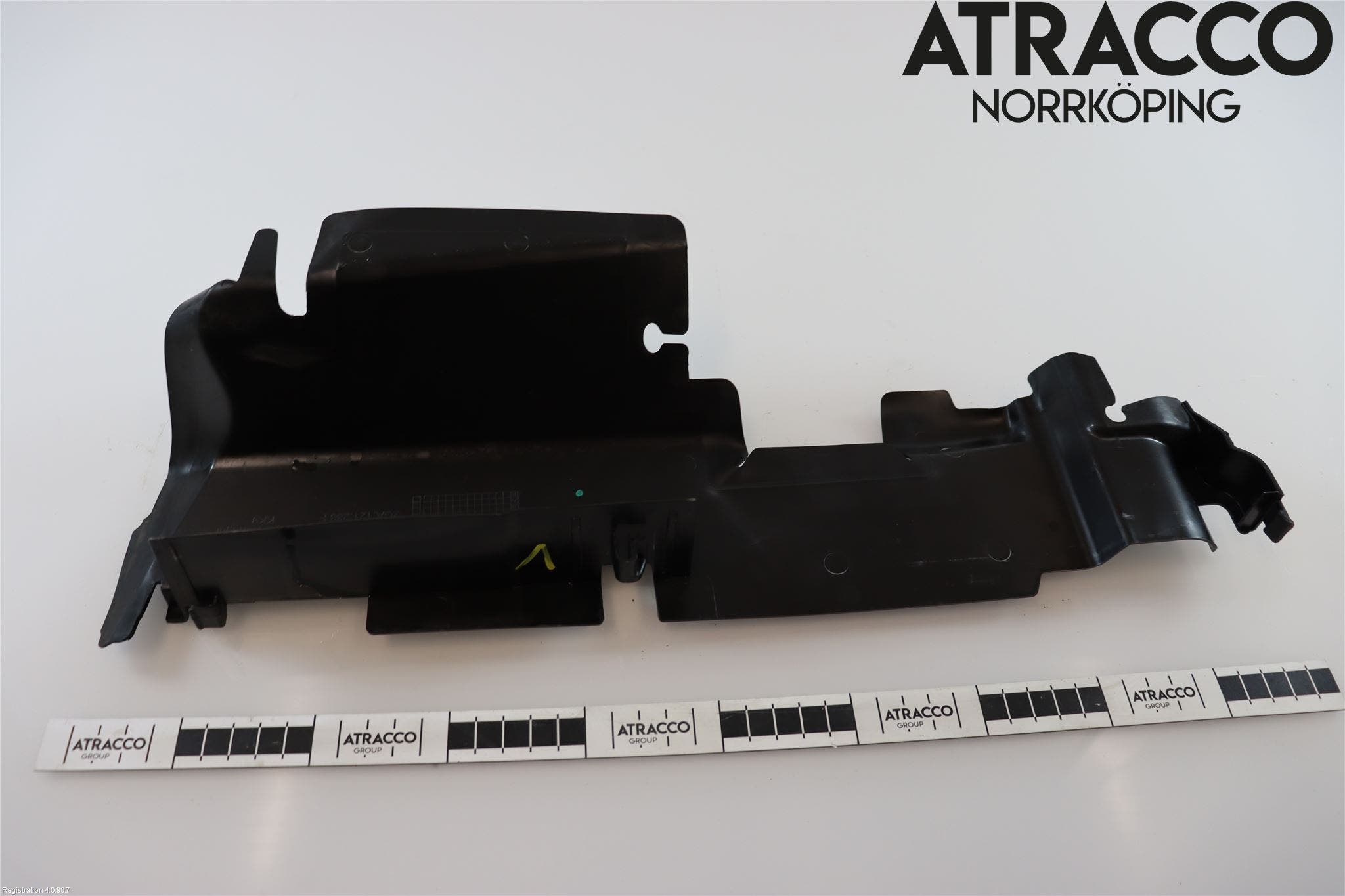 Volkswagen VW T-ROC 18- Deflektor Plåt-Plast Kylning