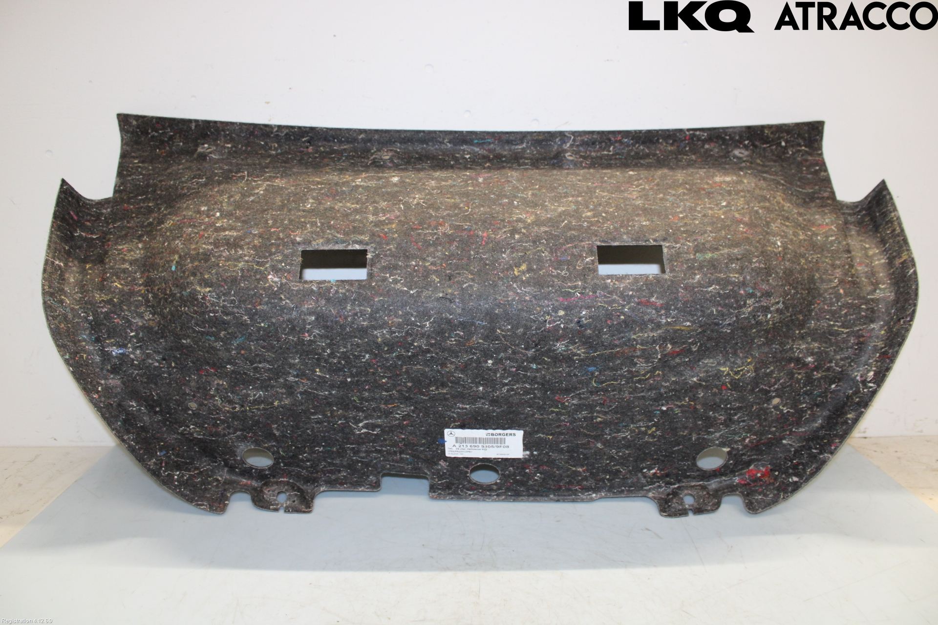 Mercedes-Benz MB E-KLASS (W213) 16-23 Inredning Bakluckeklädsel