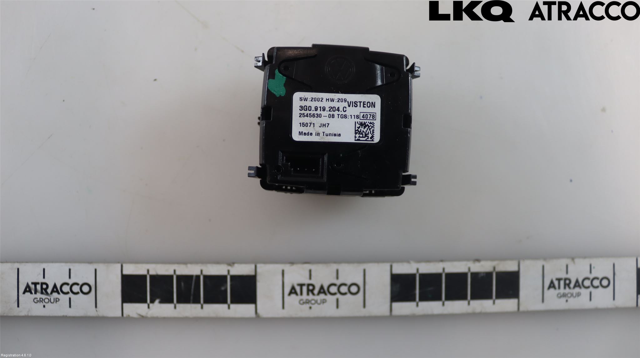 Volkswagen VW PASSAT 15-19 Instrument Klocka