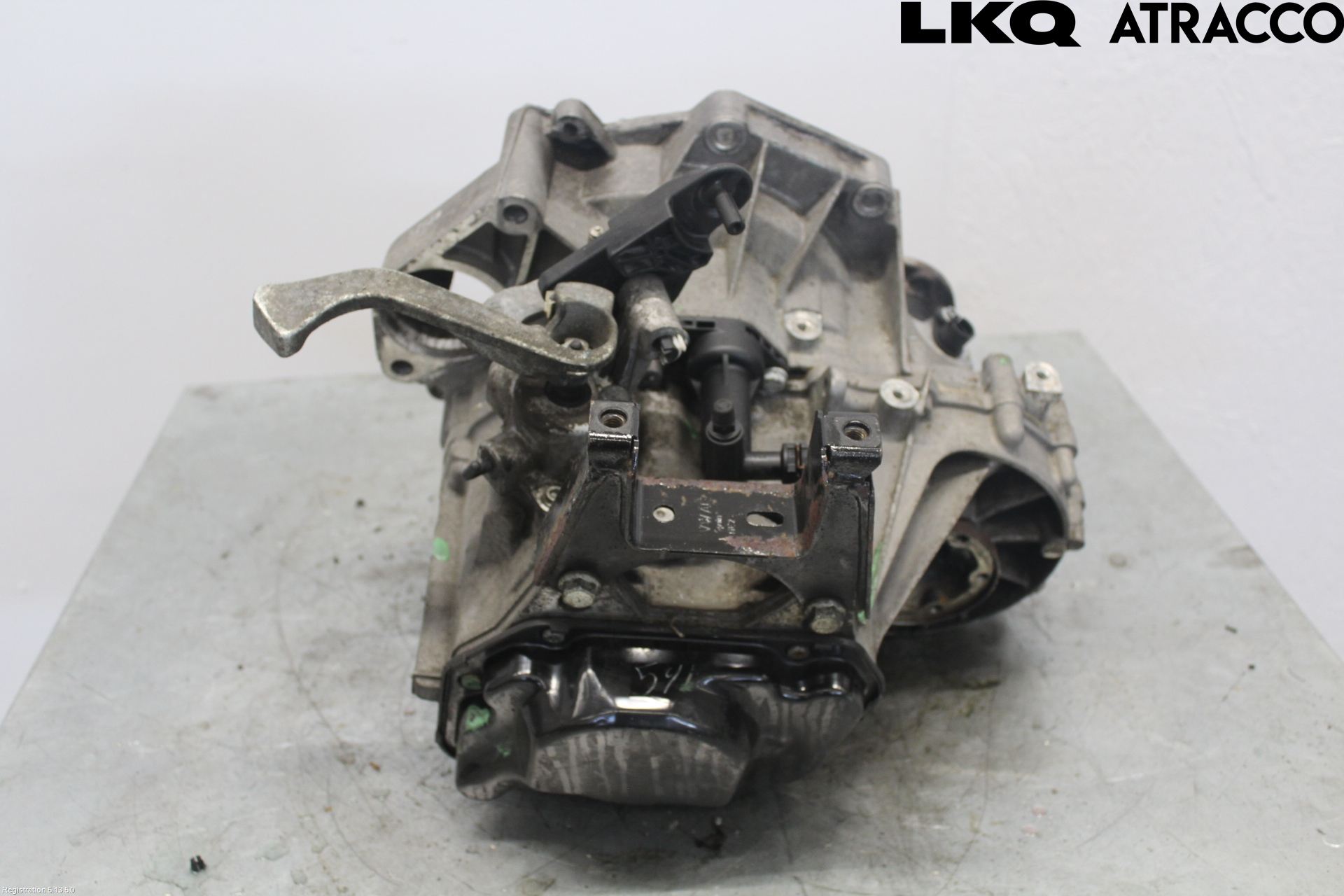 Skoda FABIA 07-14 Växellåda Man 5 Vxl