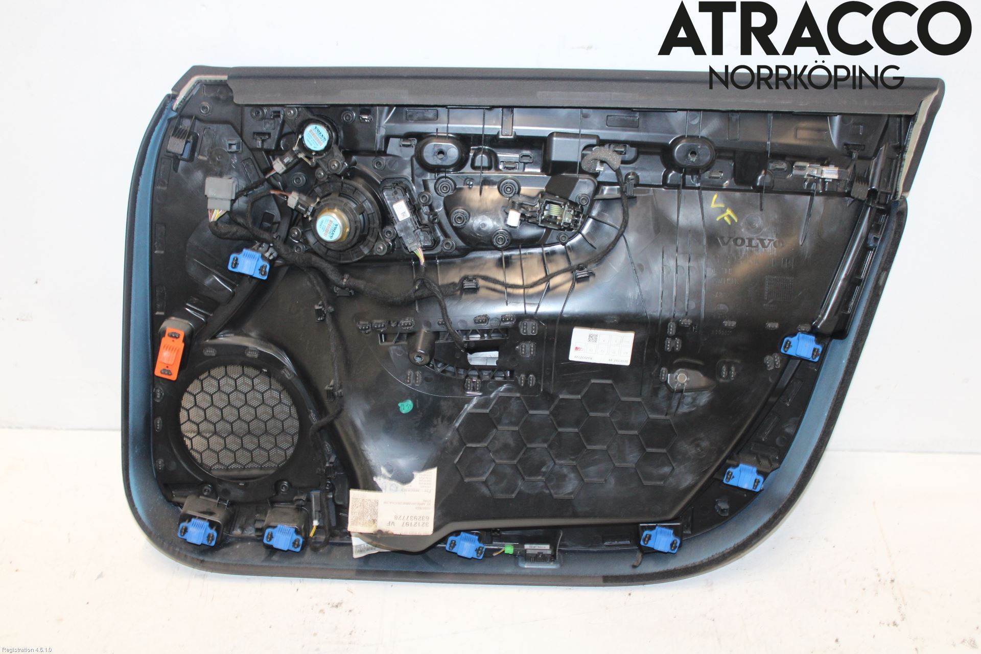 Volvo S90 17->> Dörrklädsel Vä