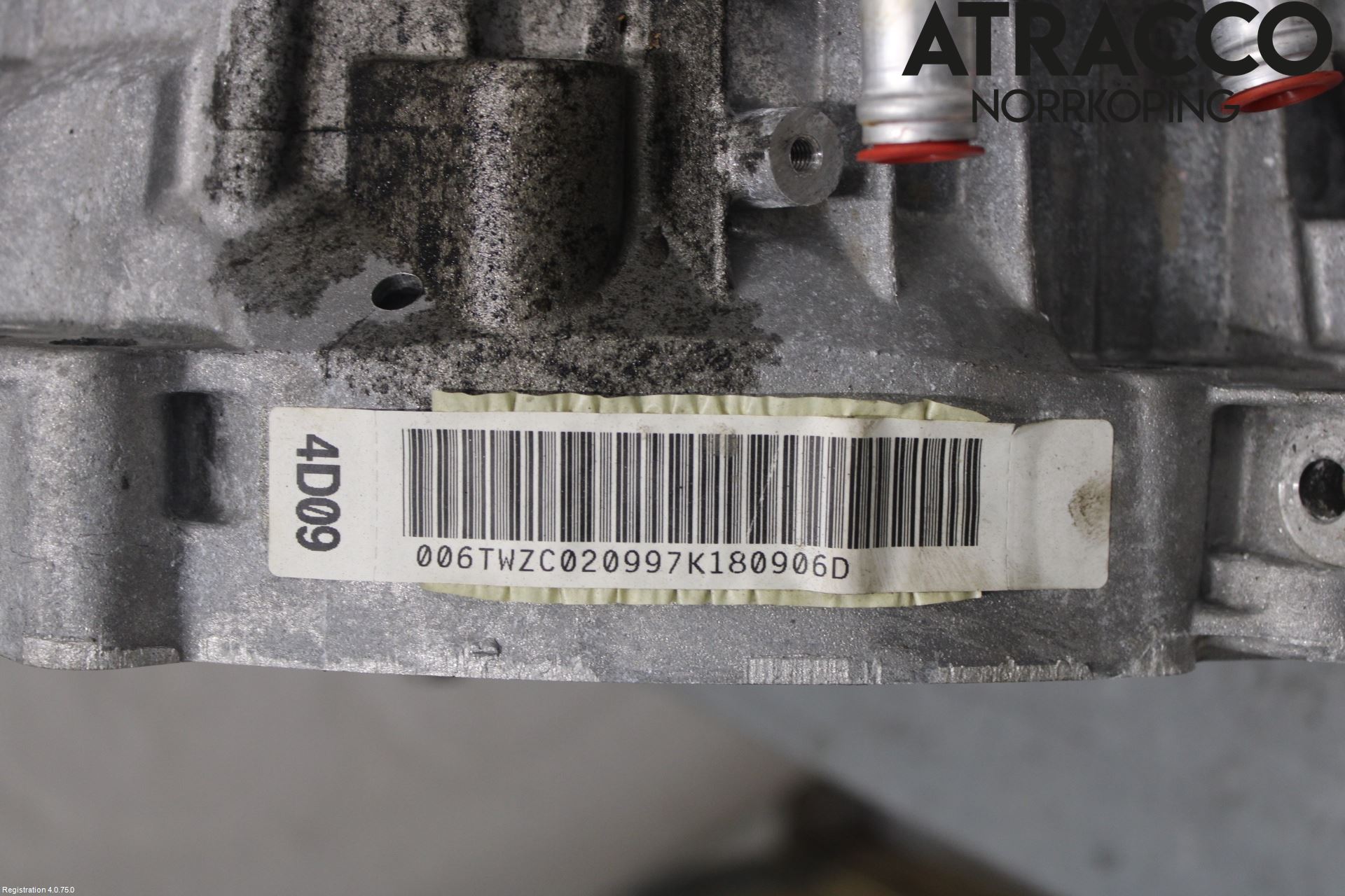 Audi A6 F2/C8 19- Växellåda Tronic