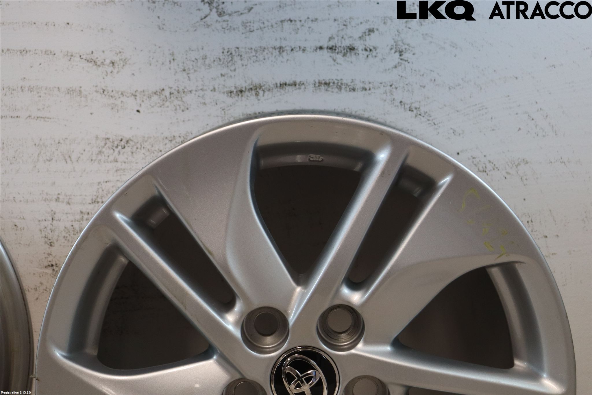 Toyota YARIS XP21 20- Fälgsats Aluminium