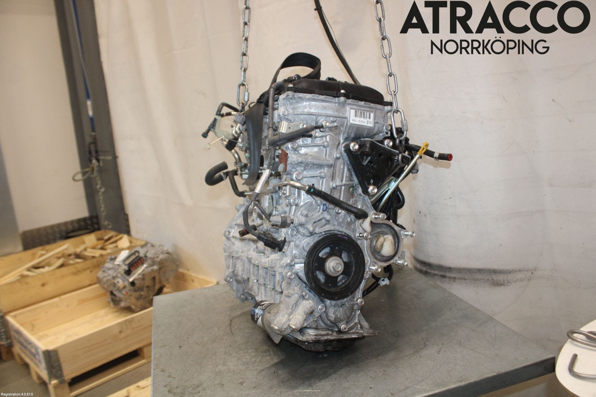 Toyota C-HR 16-23 Motor Bensin