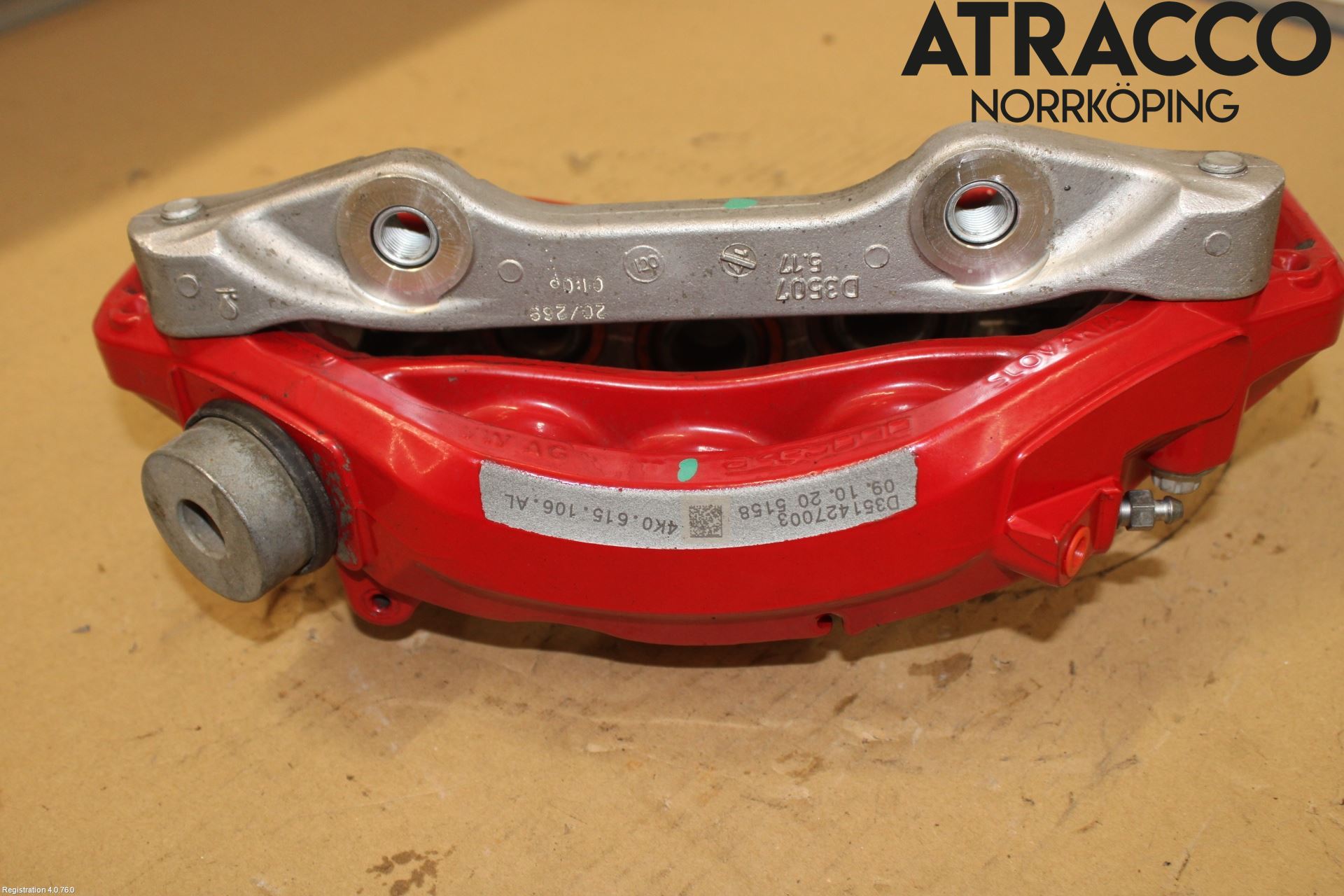 Audi A6 F2/C8 19- Bromsok Fram Höger