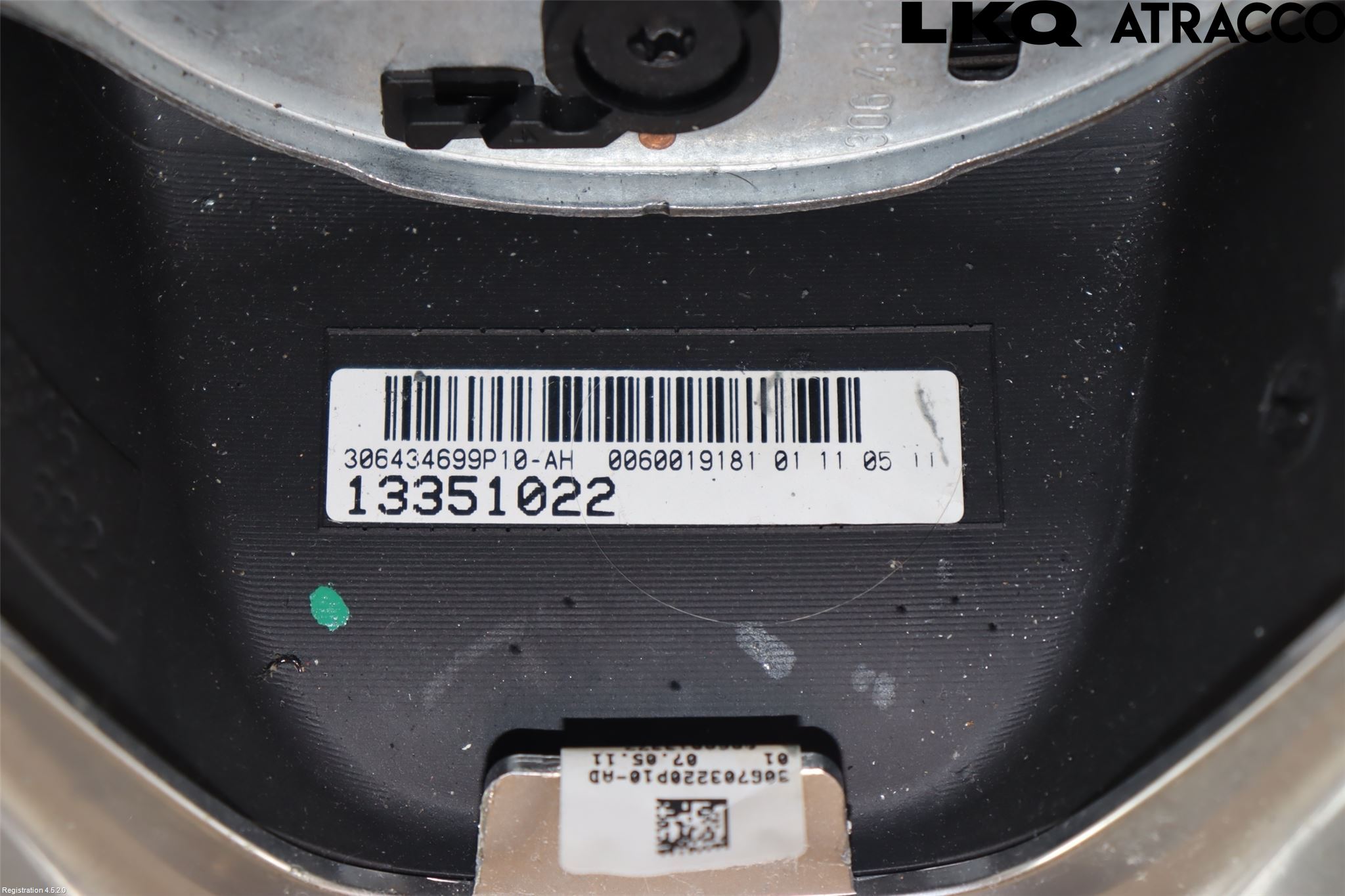 Opel ASTRA J 10-15 Ratt