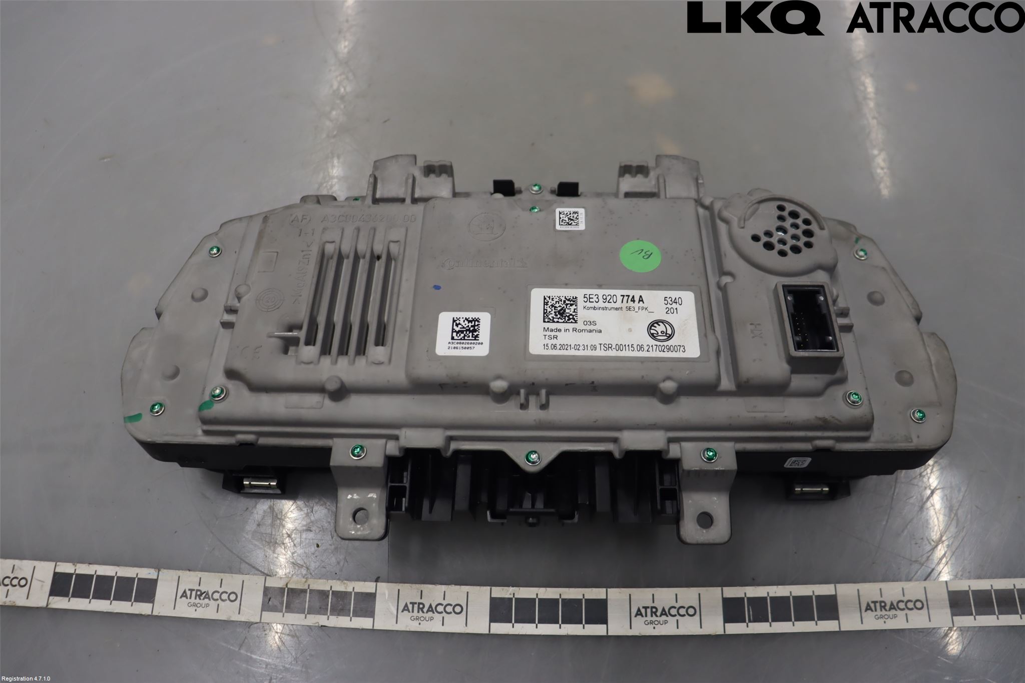 Skoda OCTAVIA (5E) 13-20 Instrument Komb