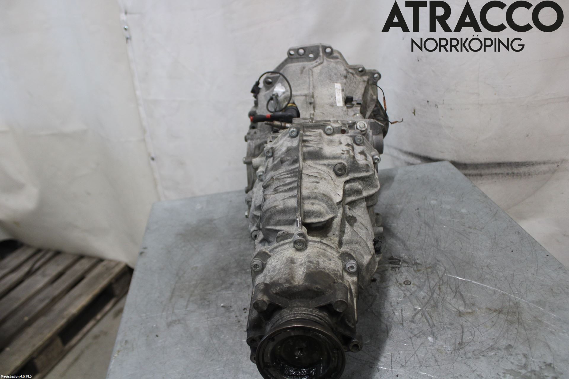 Audi A4/S4 01-05 Växellåda Man 6 Vxl