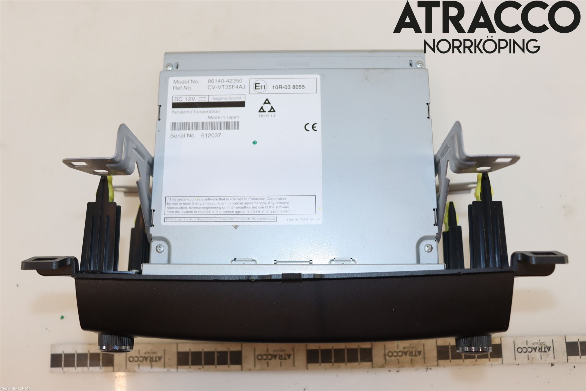 Toyota RAV4 13-18 Cd Radio - Multimediapanel