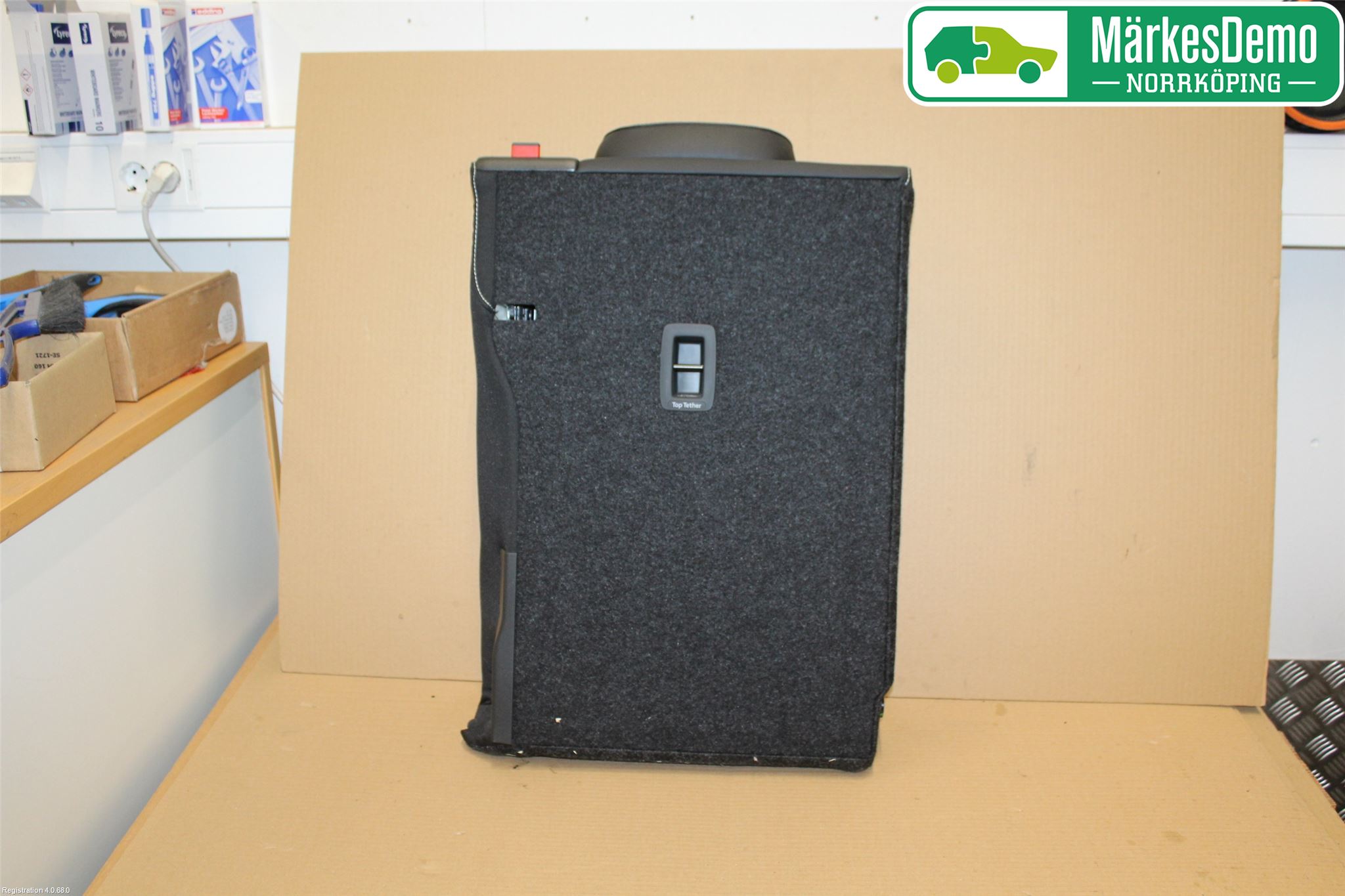 Skoda SUPERB 16-24 Inredning Baksäte