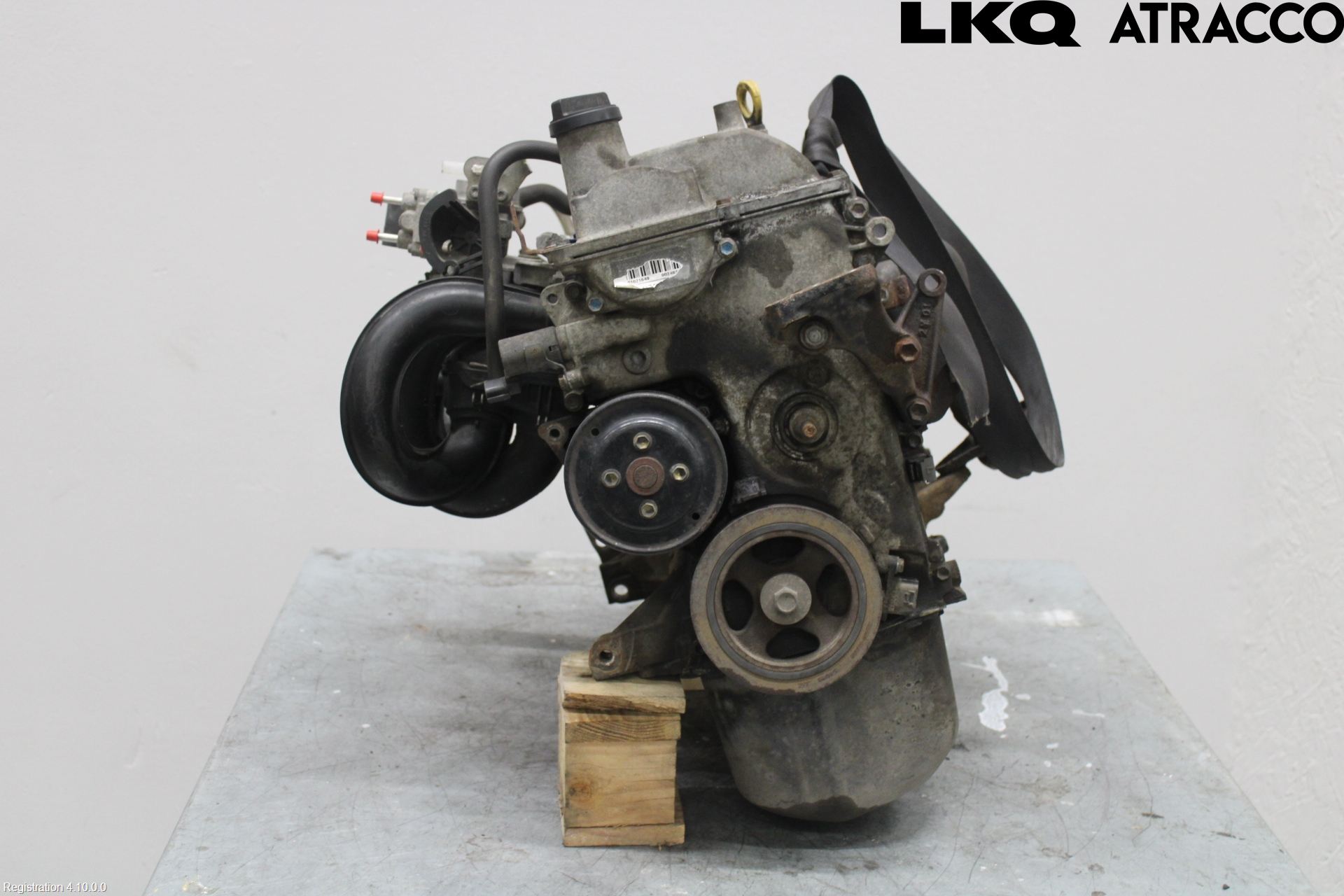 Toyota YARIS P1 99-03 Motor Bensin