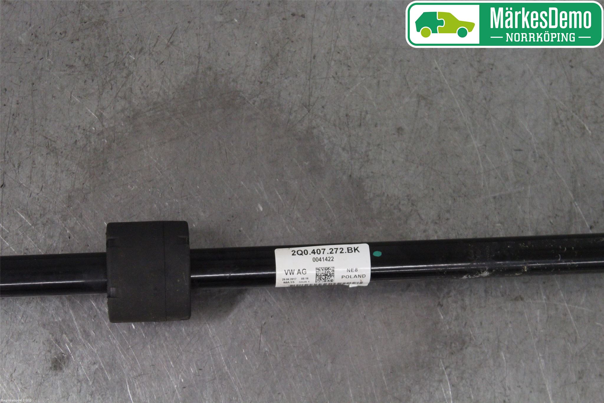 Seat IBIZA V 17-20 Drivaxel Fram Höger