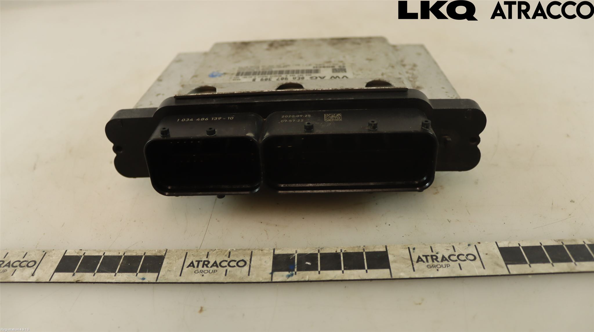 Volkswagen VW UP! / E-UP! Styrenhet Insprut Bensin